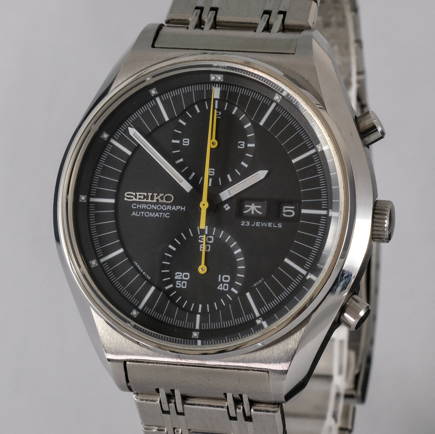 1972 Seiko Chronograph "Jumbo" 6138-3000