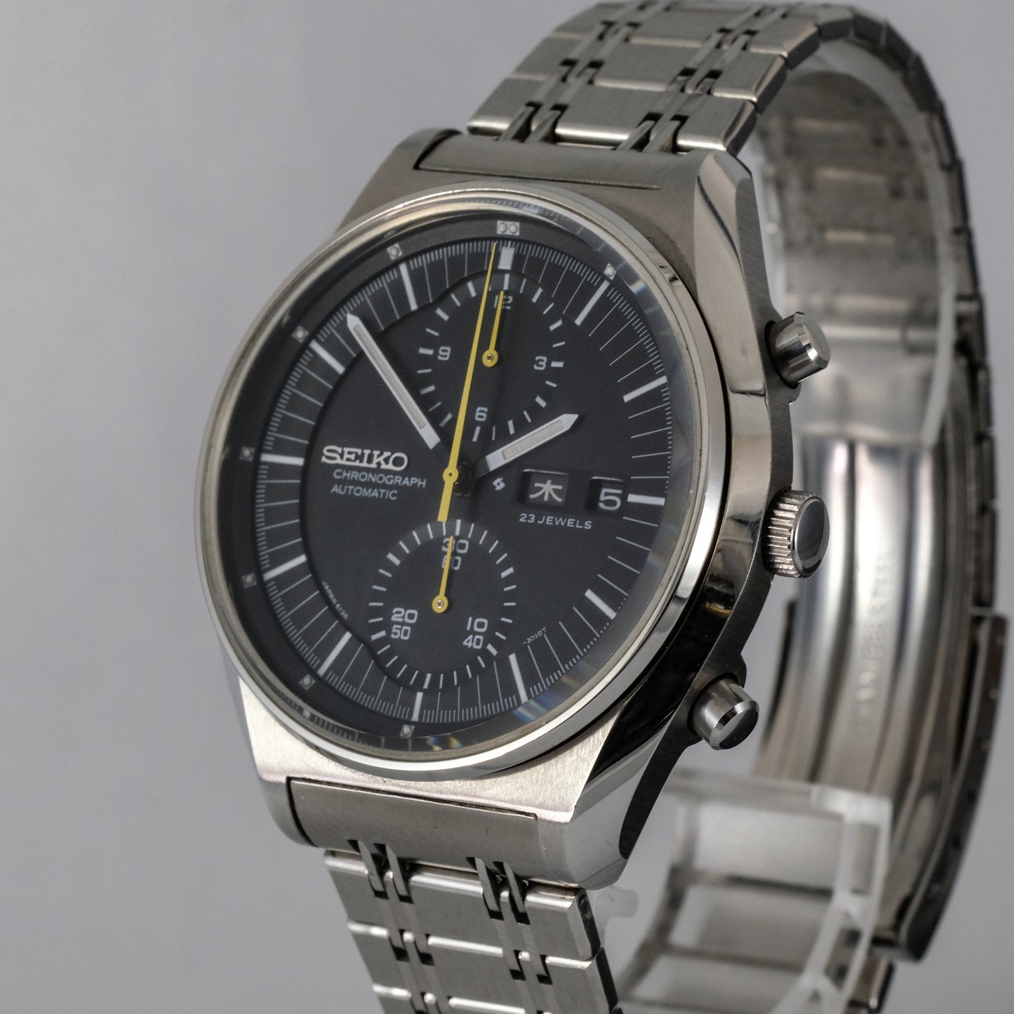 1972 Seiko Chronograph "Jumbo" 6138-3000