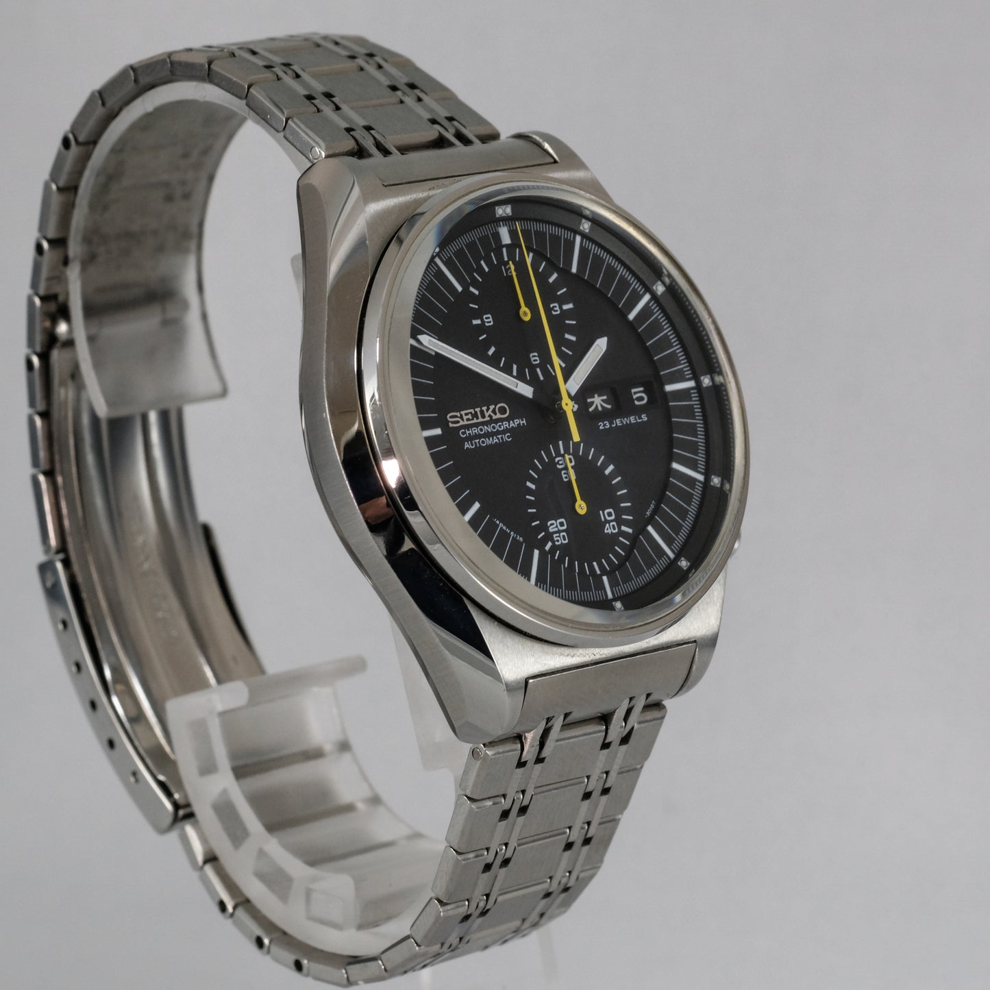 1972 Seiko Chronograph "Jumbo" 6138-3000