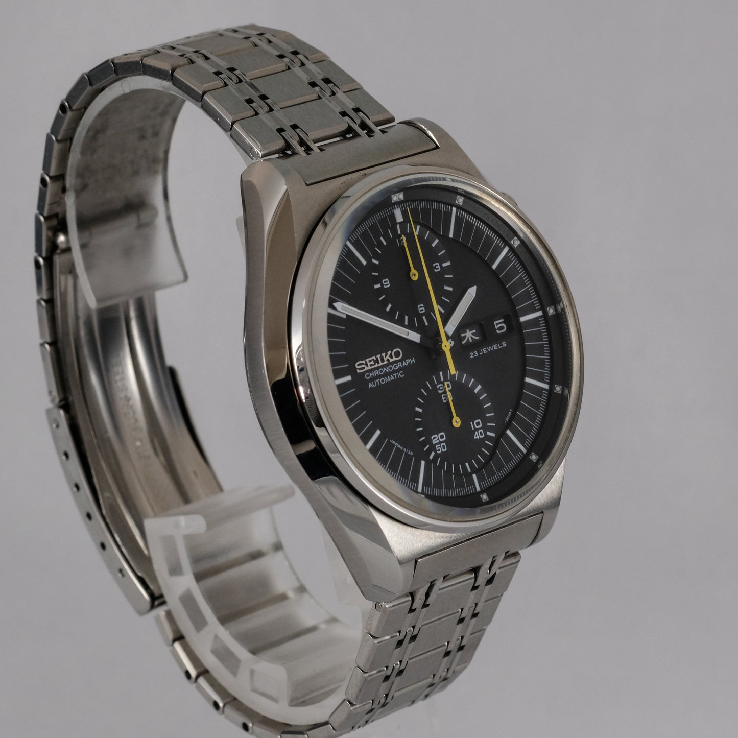 1972 Seiko Chronograph "Jumbo" 6138-3000