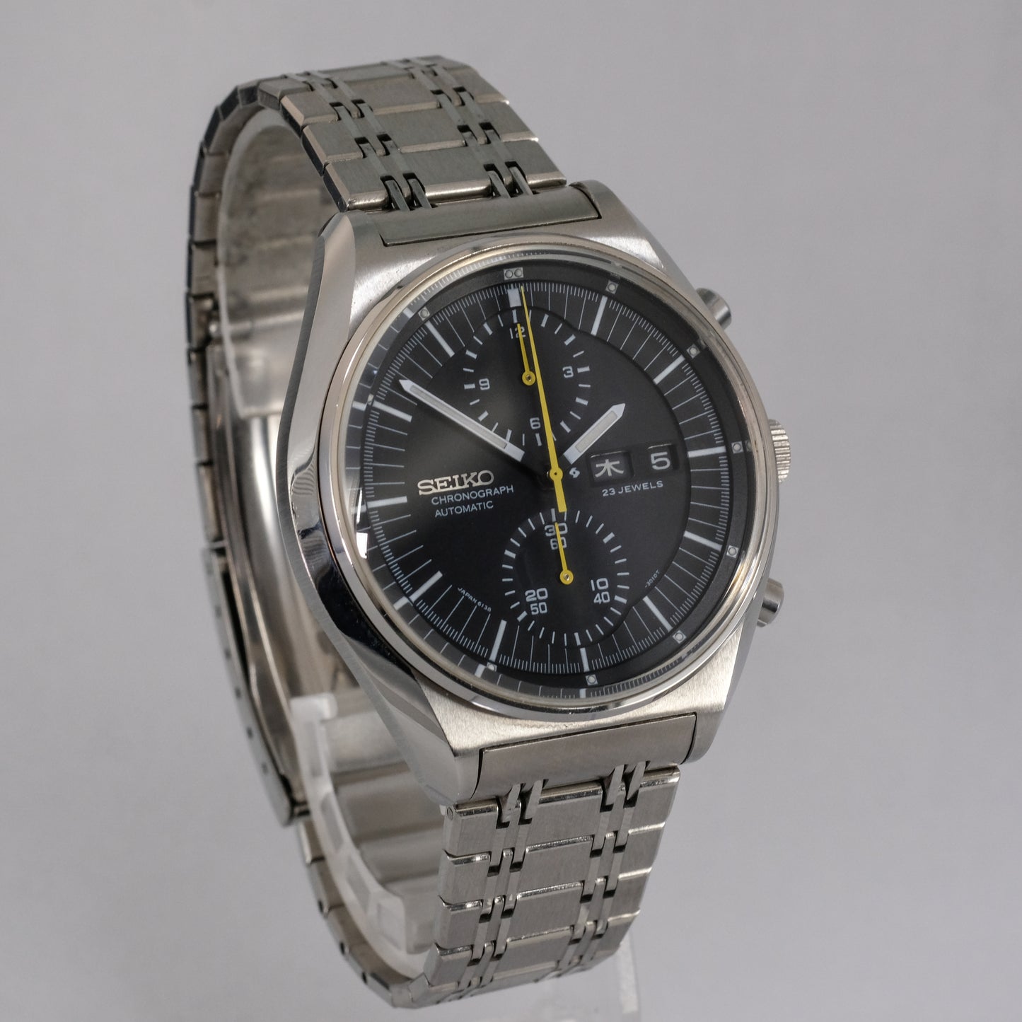 1972 Seiko Chronograph "Jumbo" 6138-3000