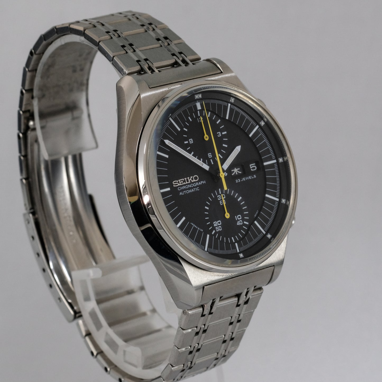 1972 Seiko Chronograph "Jumbo" 6138-3000