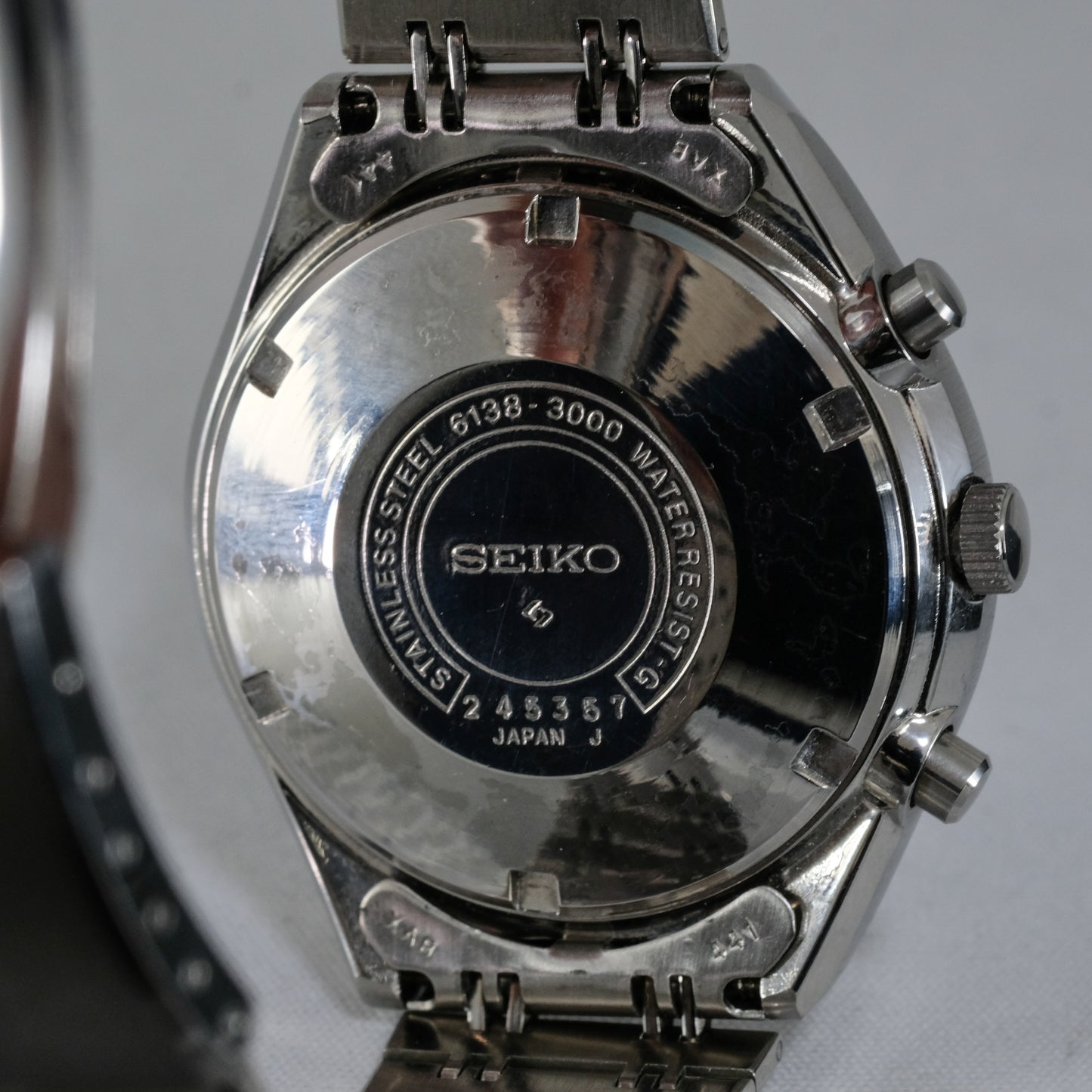1972 Seiko Chronograph "Jumbo" 6138-3000