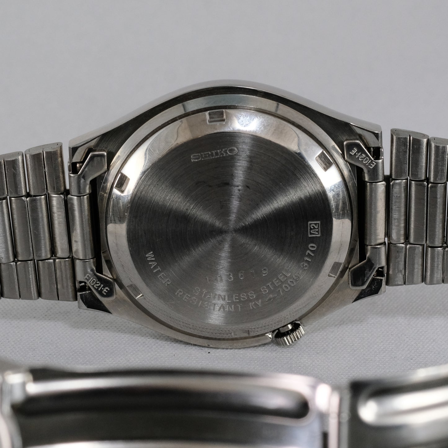 1991 Seiko 5 7009-3170