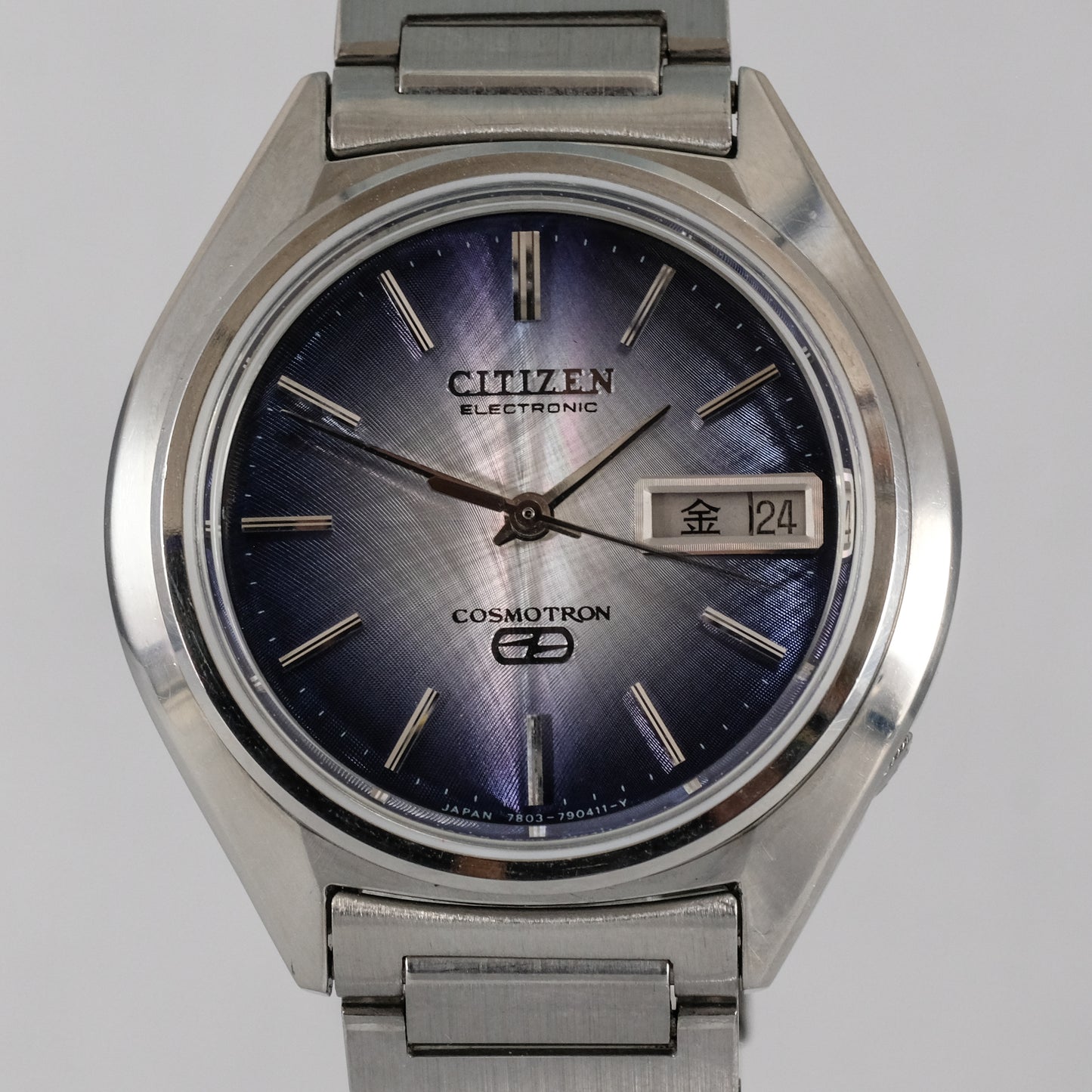 1974 Citizen Electronic Cosmotron 4-790138 Y
