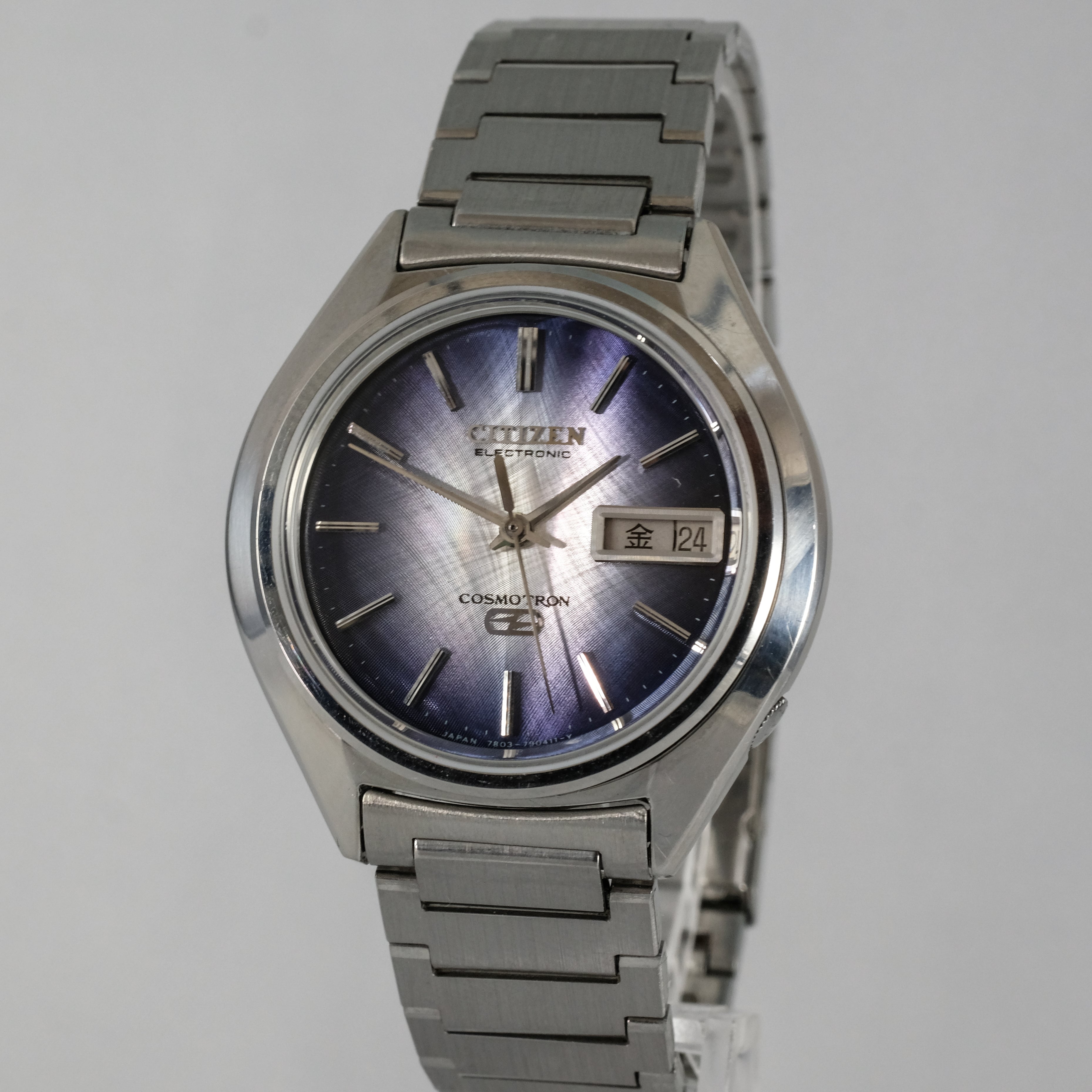 1974 Citizen Electronic Cosmotron 4-790138 Y – TokeiMedic