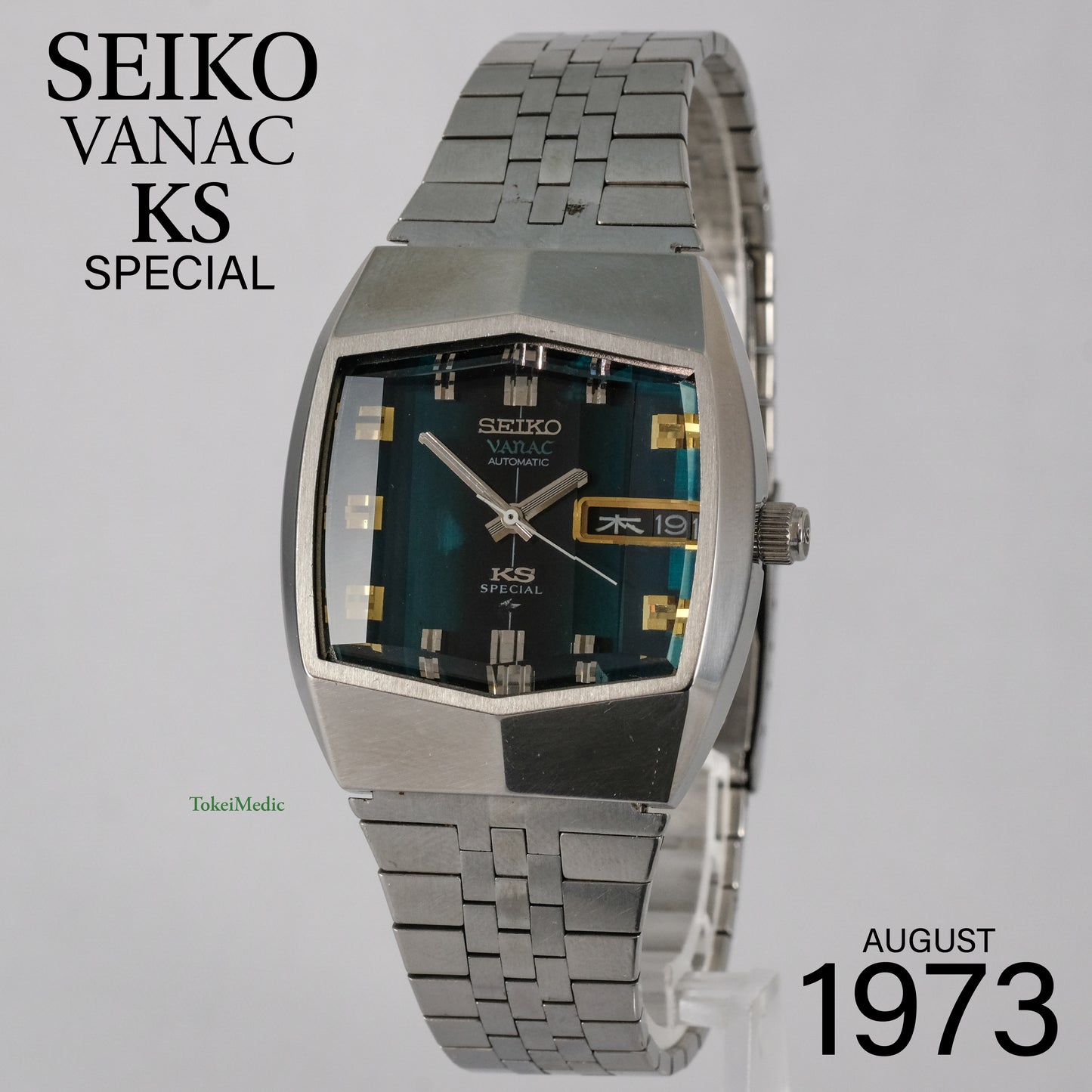1973 Seiko Vanac KS Special 5256-5000