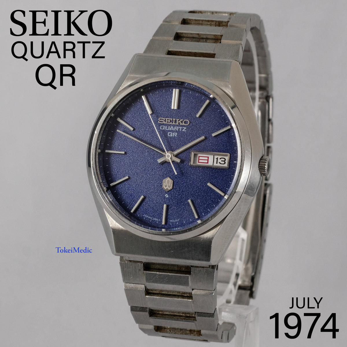 1974 Seiko Quartz QR 3863-8010 – TokeiMedic