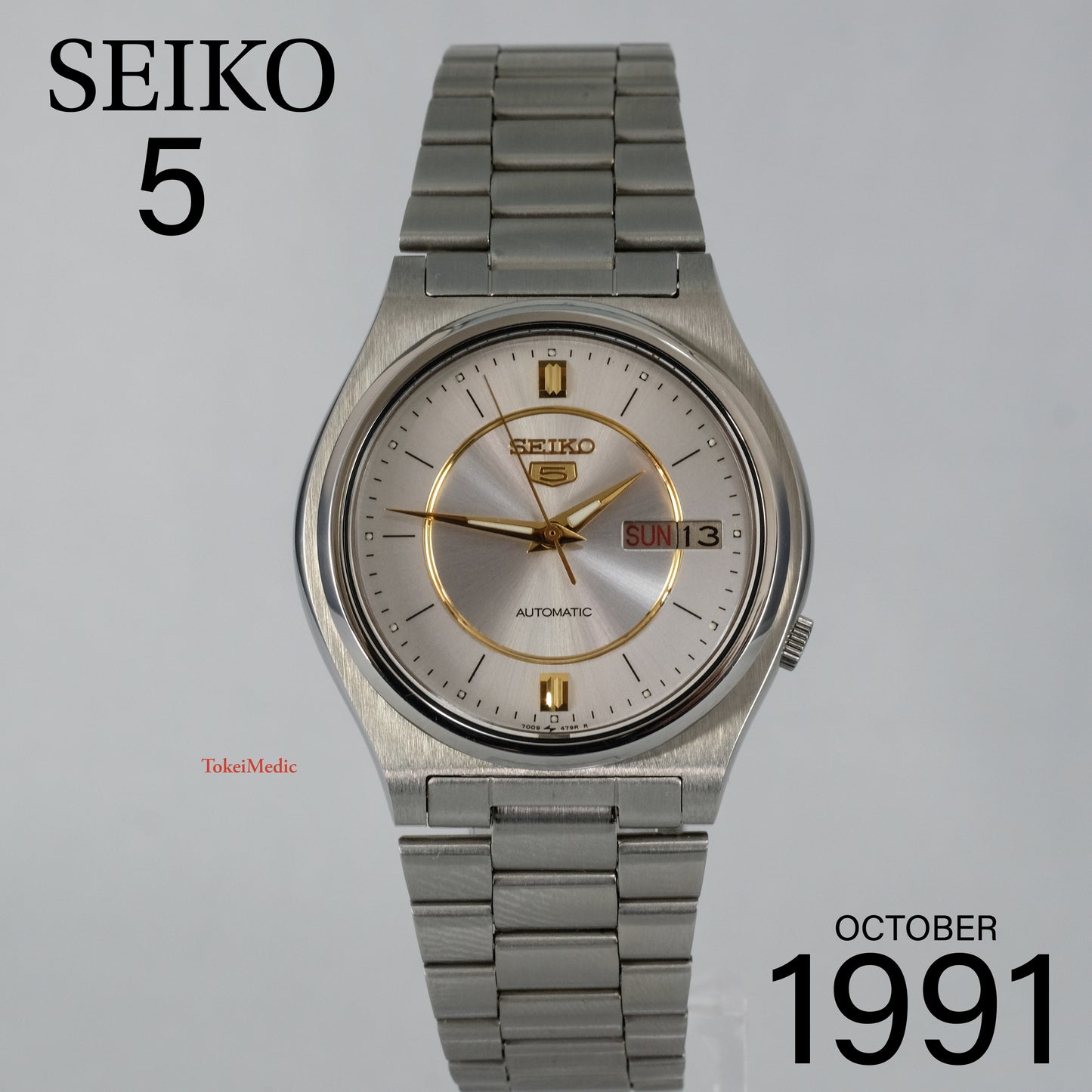 1991 Seiko 5 7009-3170