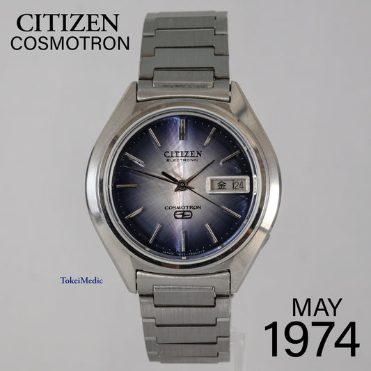 1974 Citizen Electronic Cosmotron 4-790138 Y