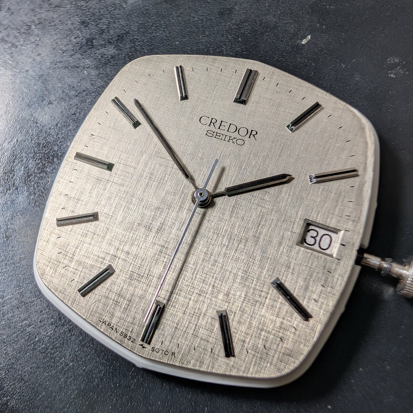 1980 Credor Seiko 5932-5040