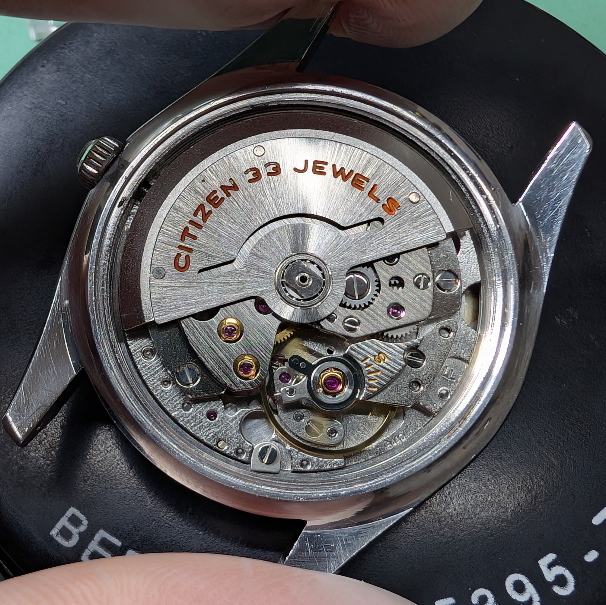 CITIZEN クロノマスター シチズン Chrono Master AUDS 2910-Y 鼈甲 