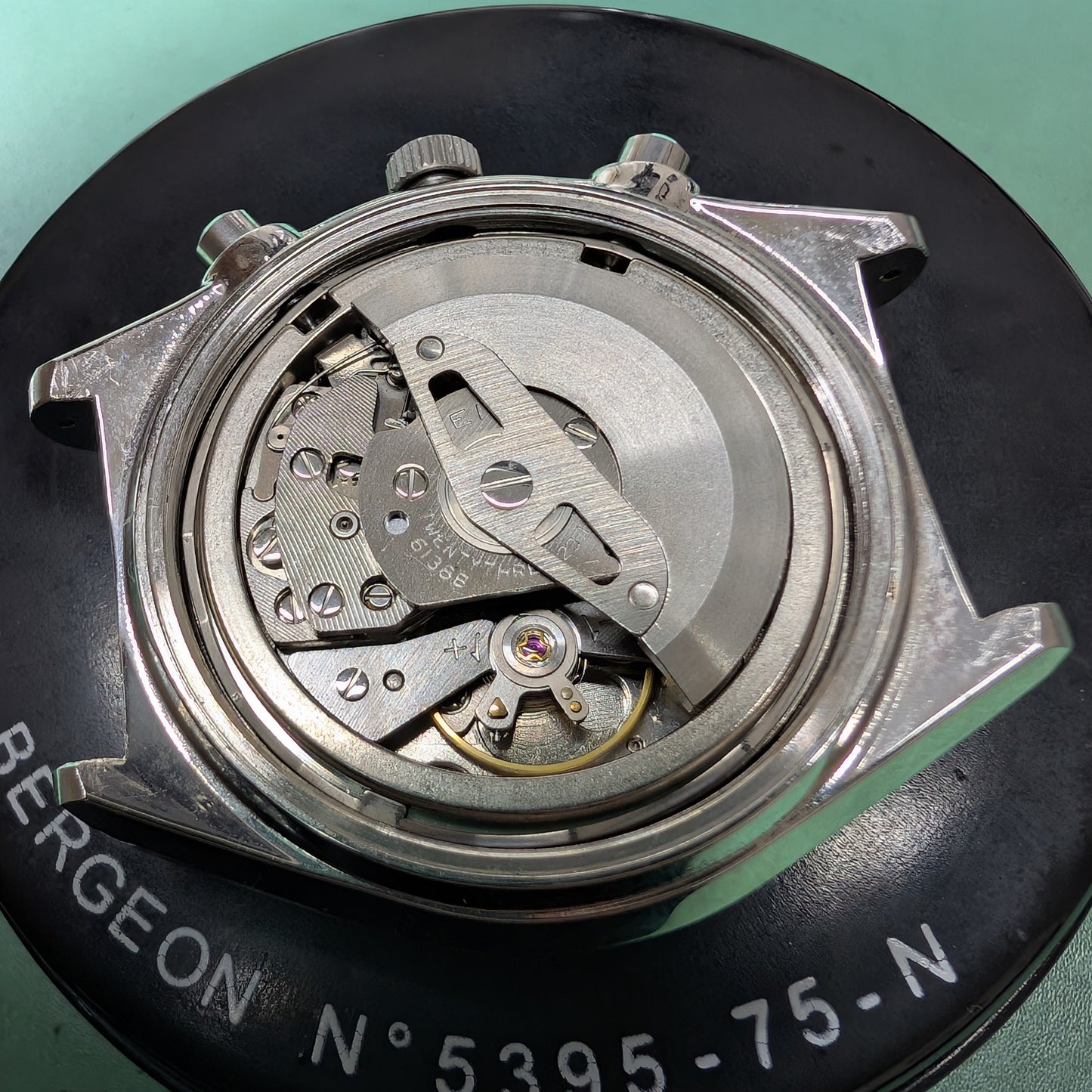 1972 Seiko Chronograph "Jumbo" 6138-3000