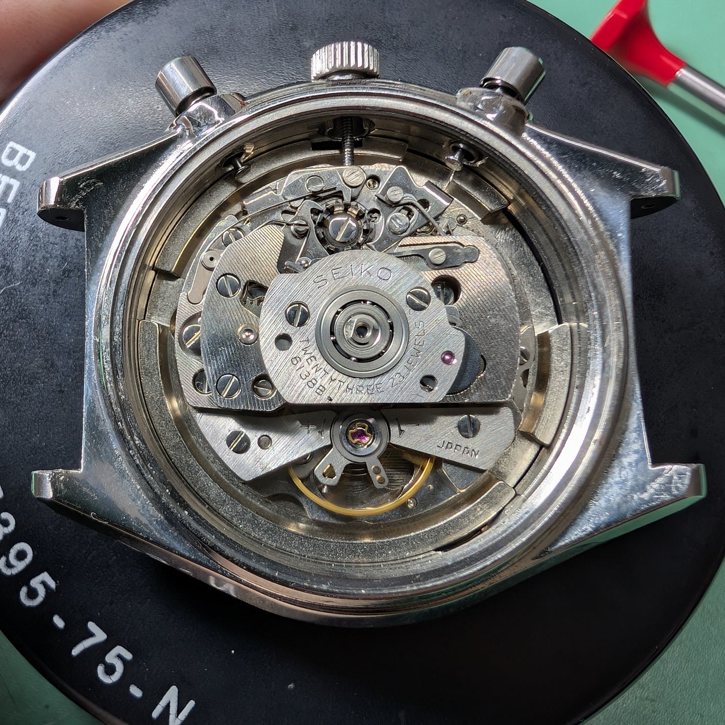 1972 Seiko Chronograph "Jumbo" 6138-3000