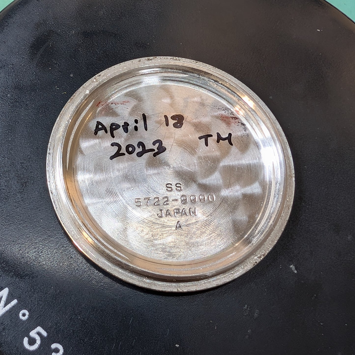 1966 Seiko GS Grand Seiko 5722-9990