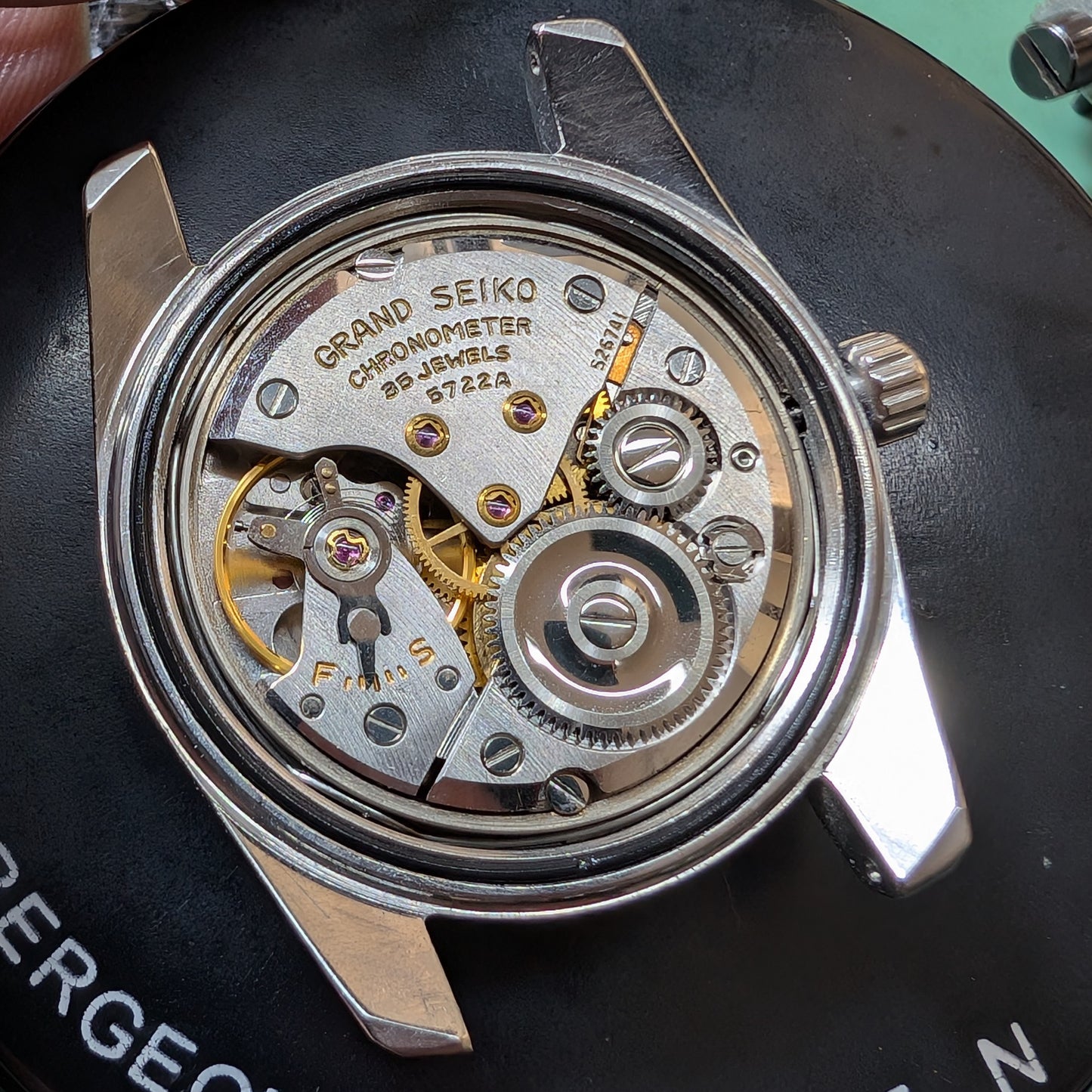 1966 Seiko GS Grand Seiko 5722-9990