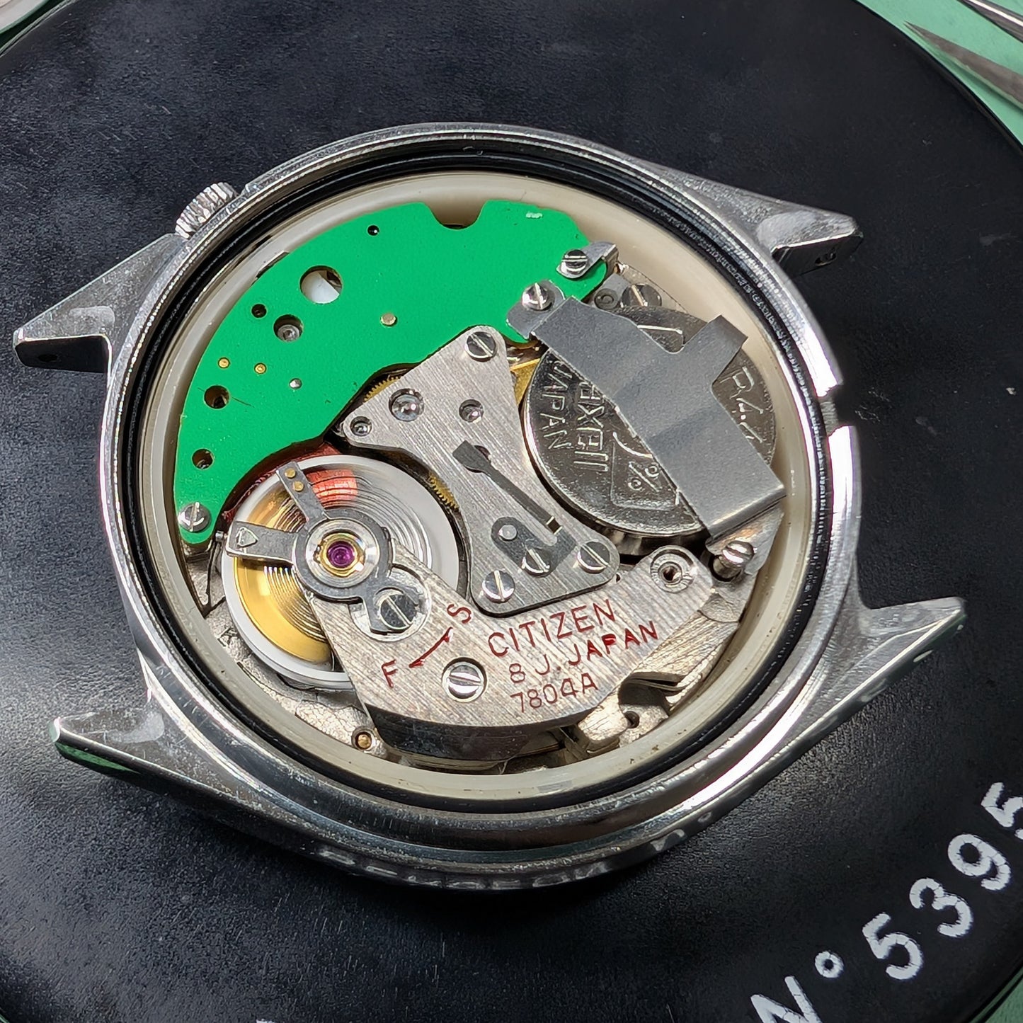1974 Citizen Electronic Cosmotron 4-790138 Y
