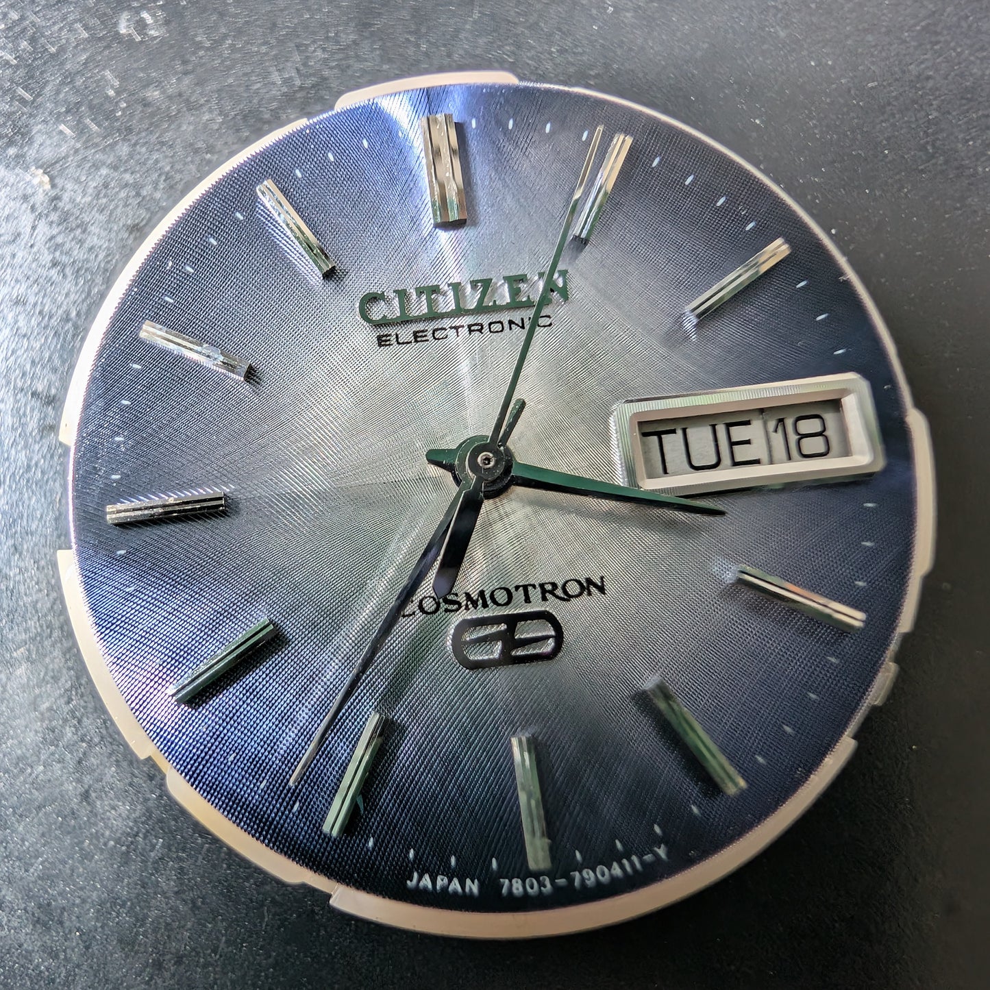 1974 Citizen Electronic Cosmotron 4-790138 Y