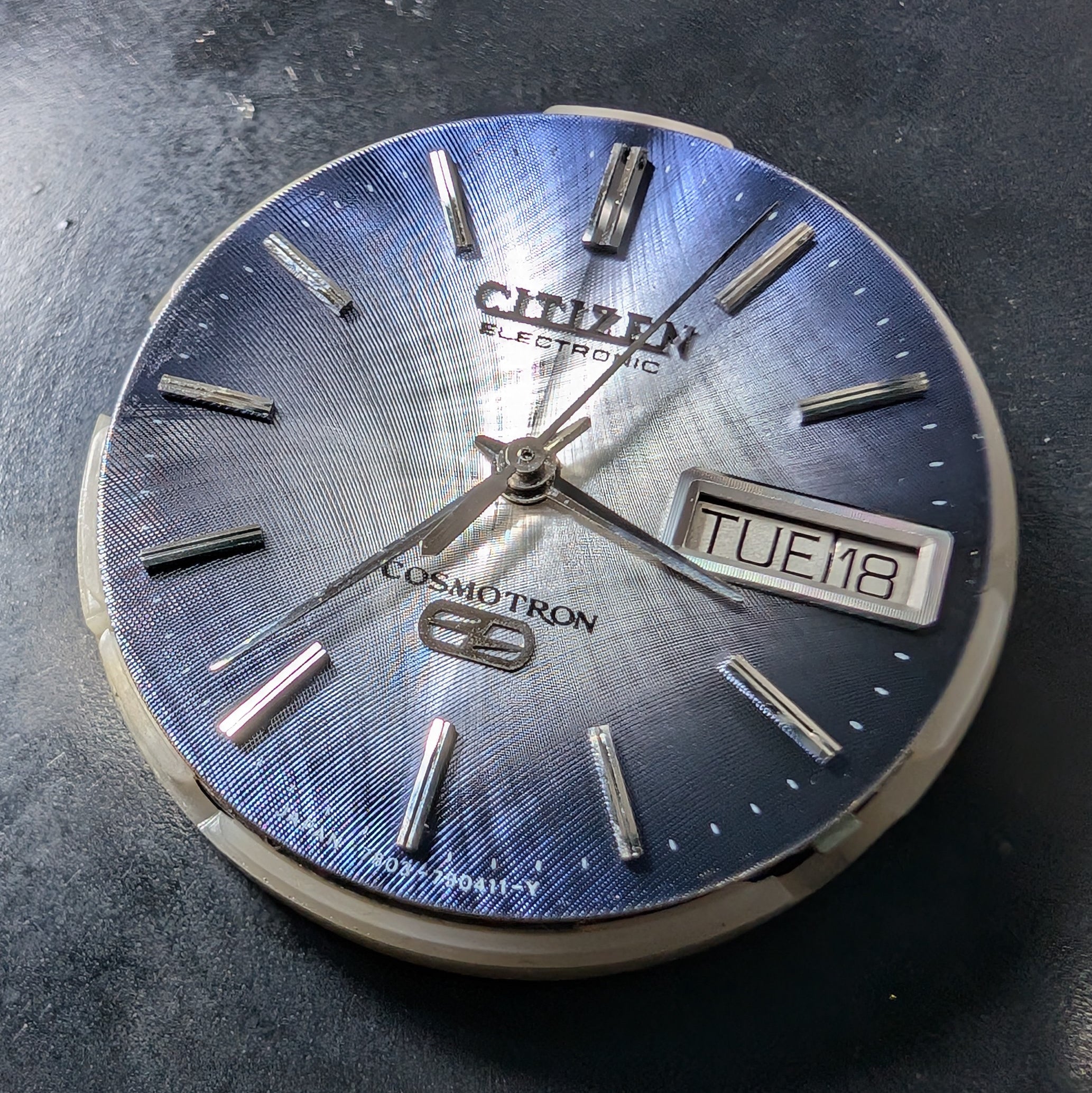 1974 Citizen Electronic Cosmotron 4-790138 Y – TokeiMedic