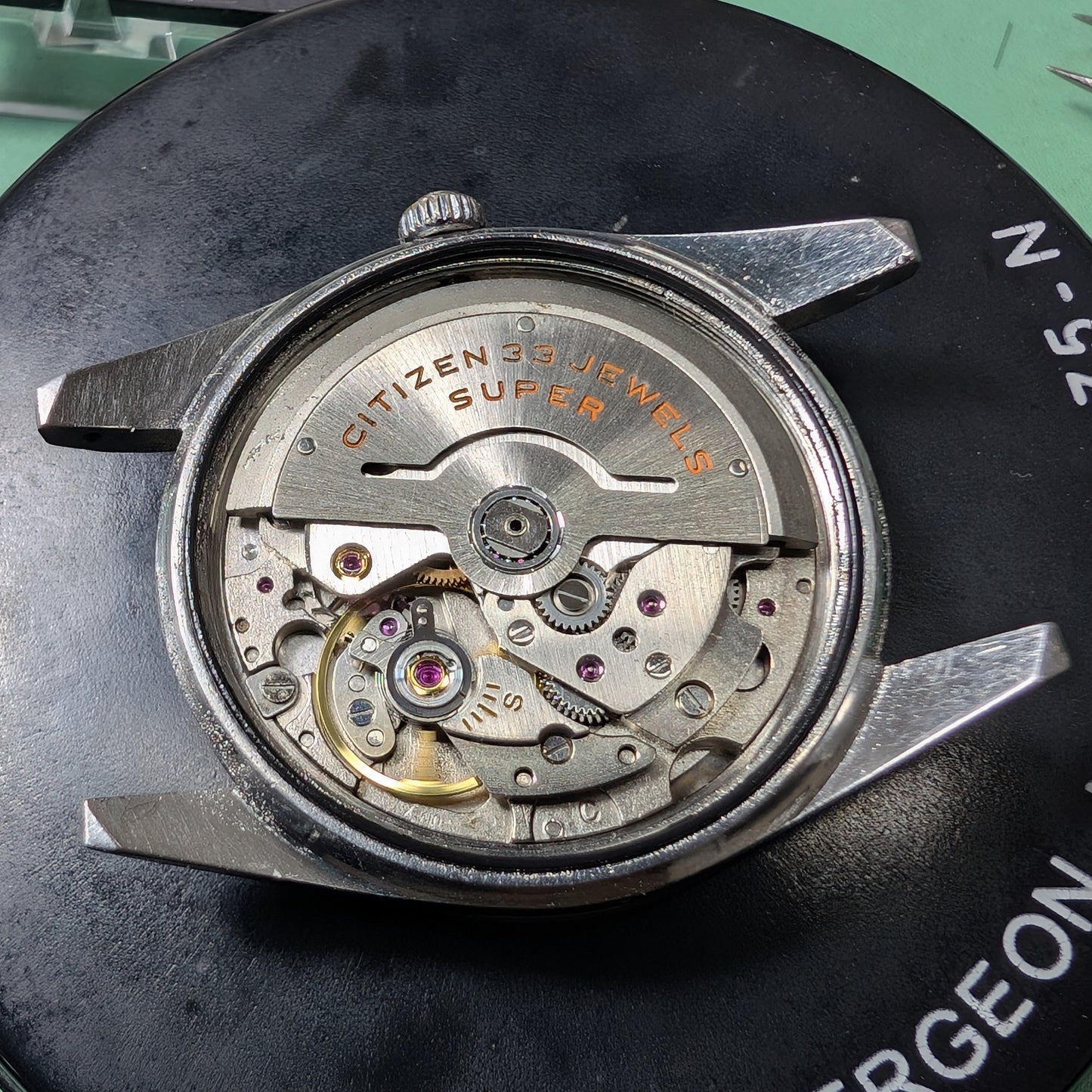 1967 Citizen Super Crystal Date AUDS2803-Y