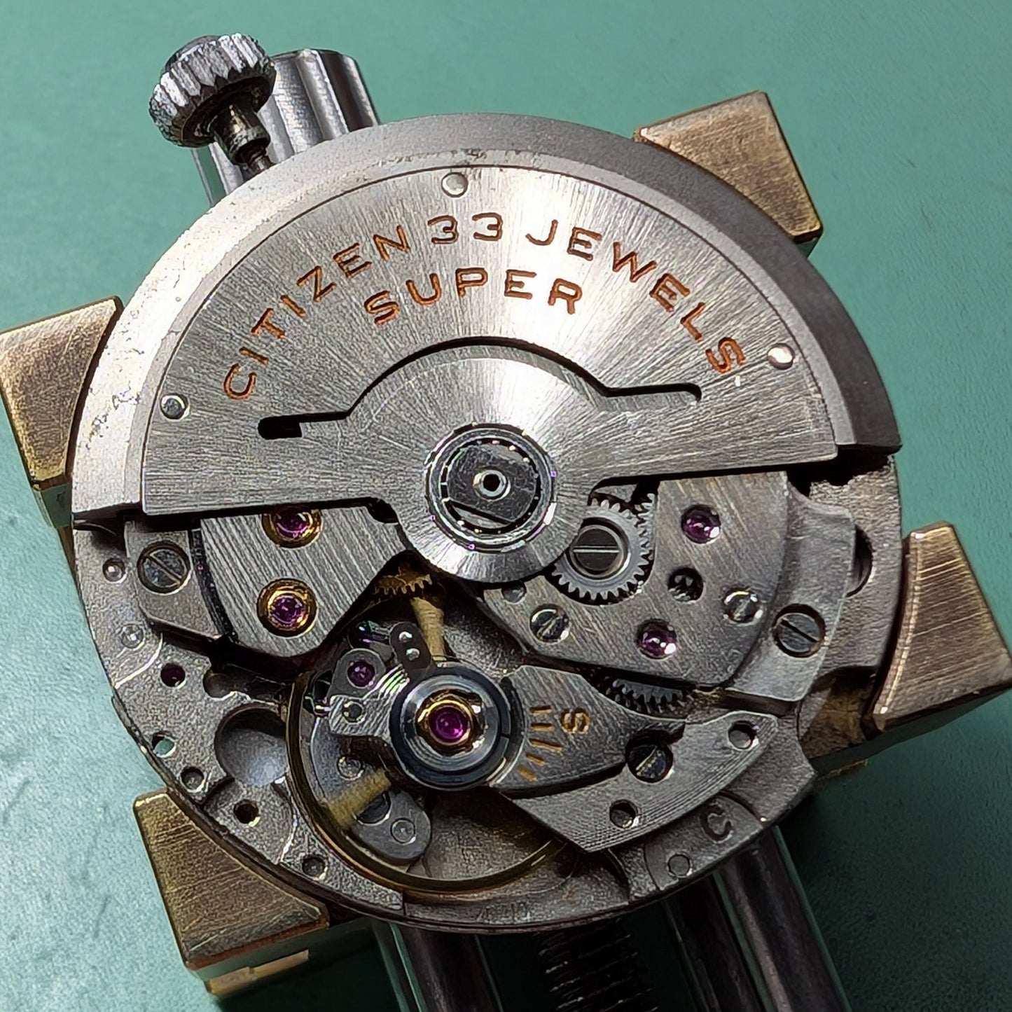 1967 Citizen Super Crystal Date AUDS2803-Y