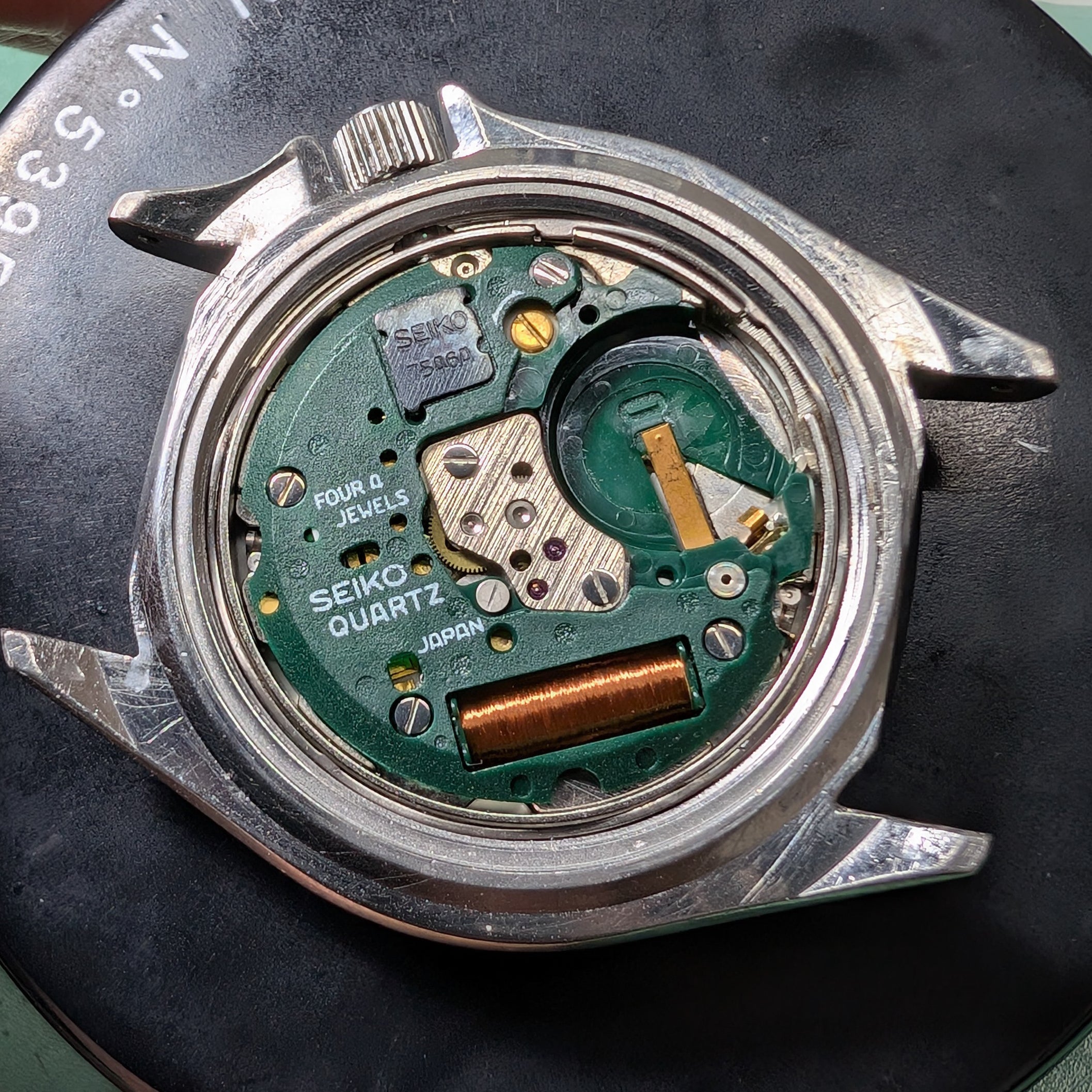 1978 Seiko Quartz SilverWave Z 7546-605A – TokeiMedic