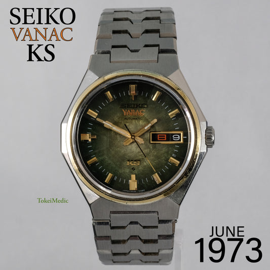 1973 Seiko Vanac KS 5626-7180