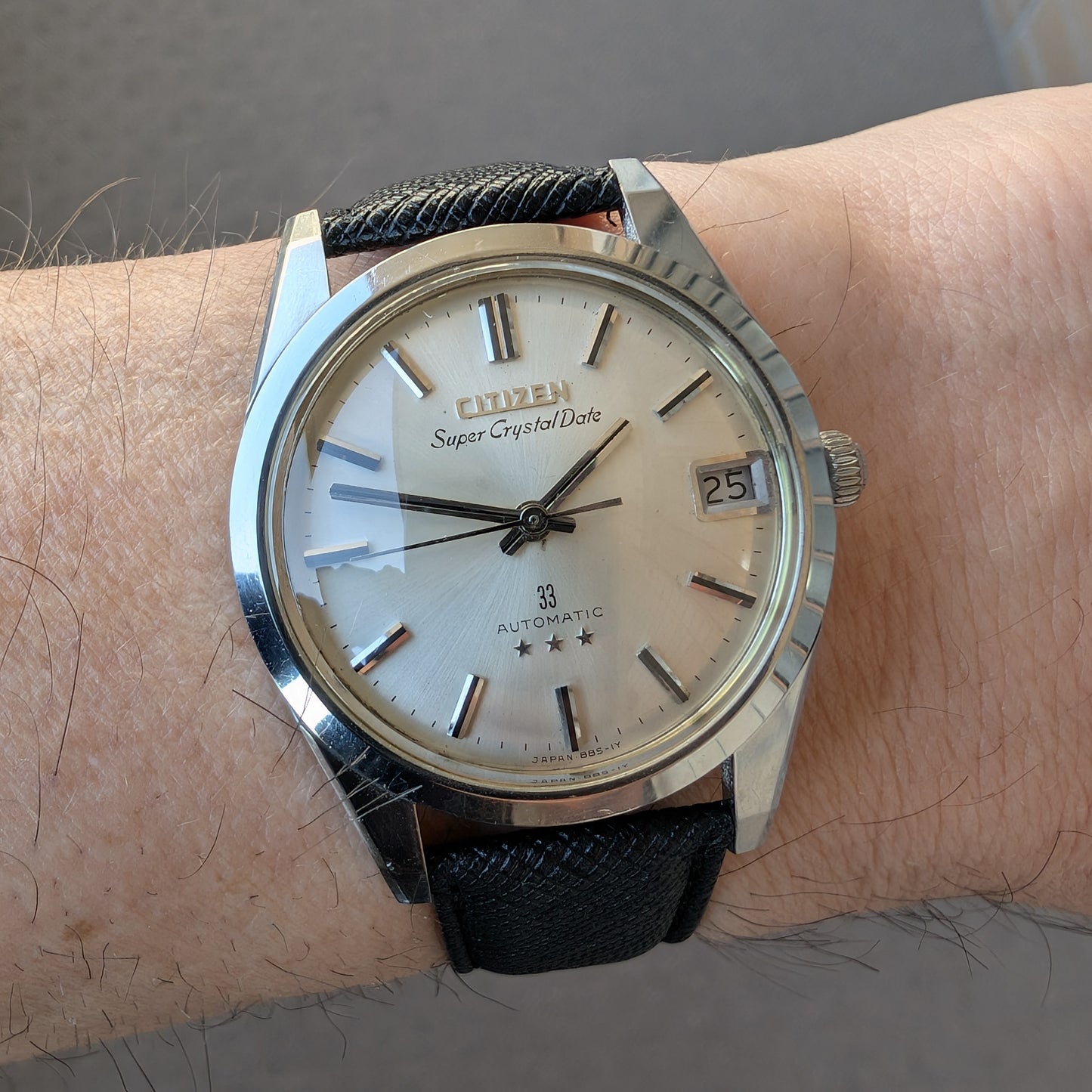 1967 Citizen Super Crystal Date AUDS2803-Y