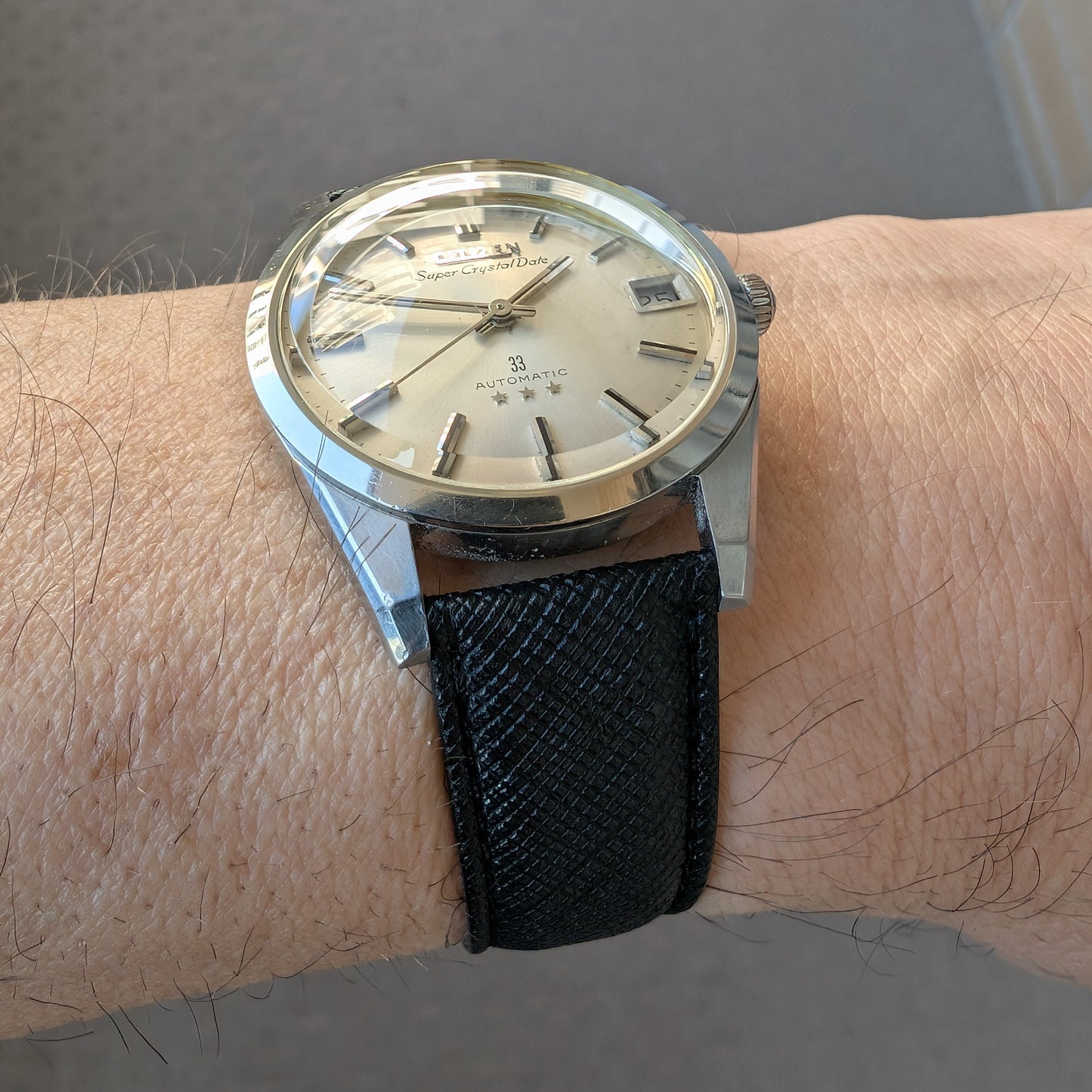 1967 Citizen Super Crystal Date AUDS2803-Y