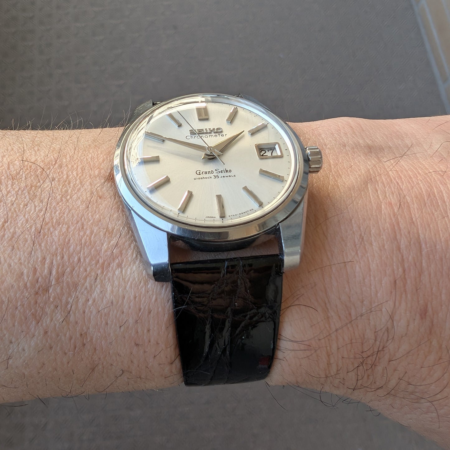 1966 Seiko GS Grand Seiko 5722-9990