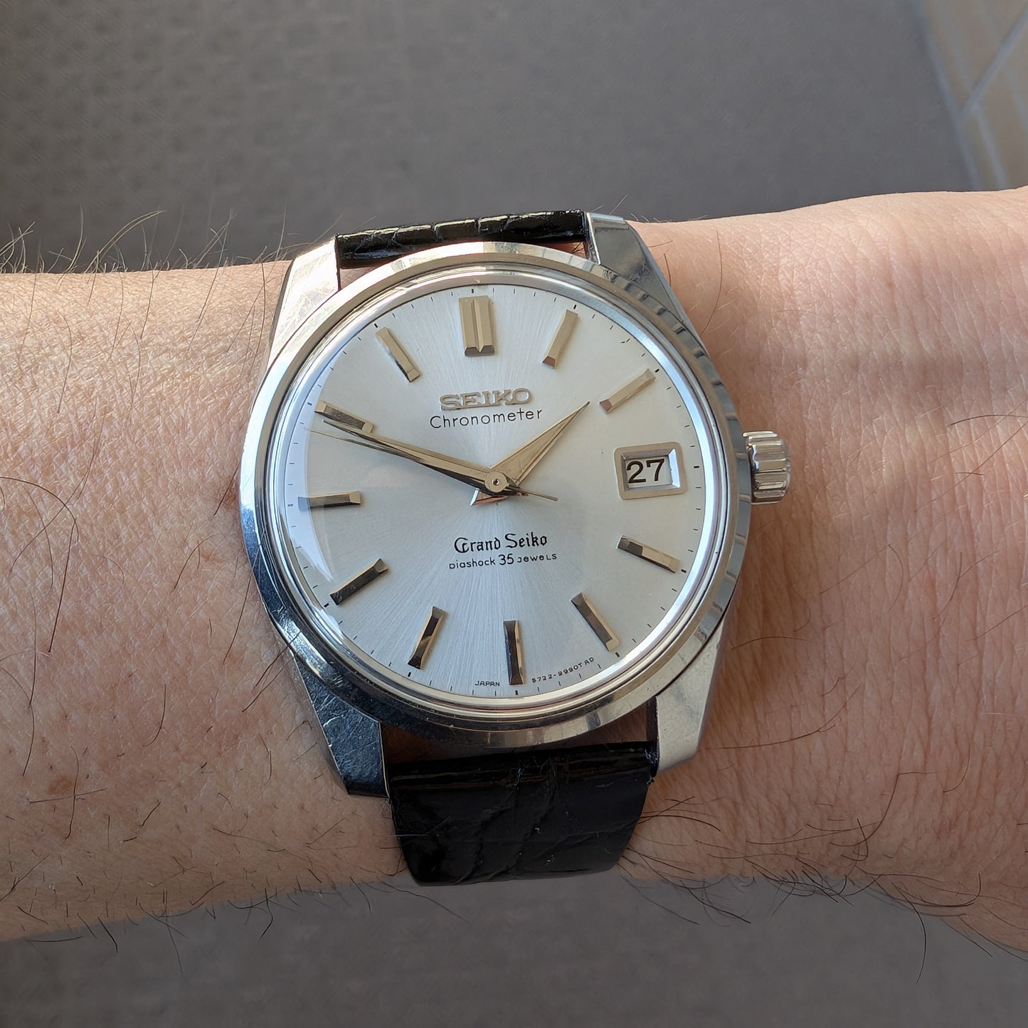 1966 Seiko GS Grand Seiko 5722-9990