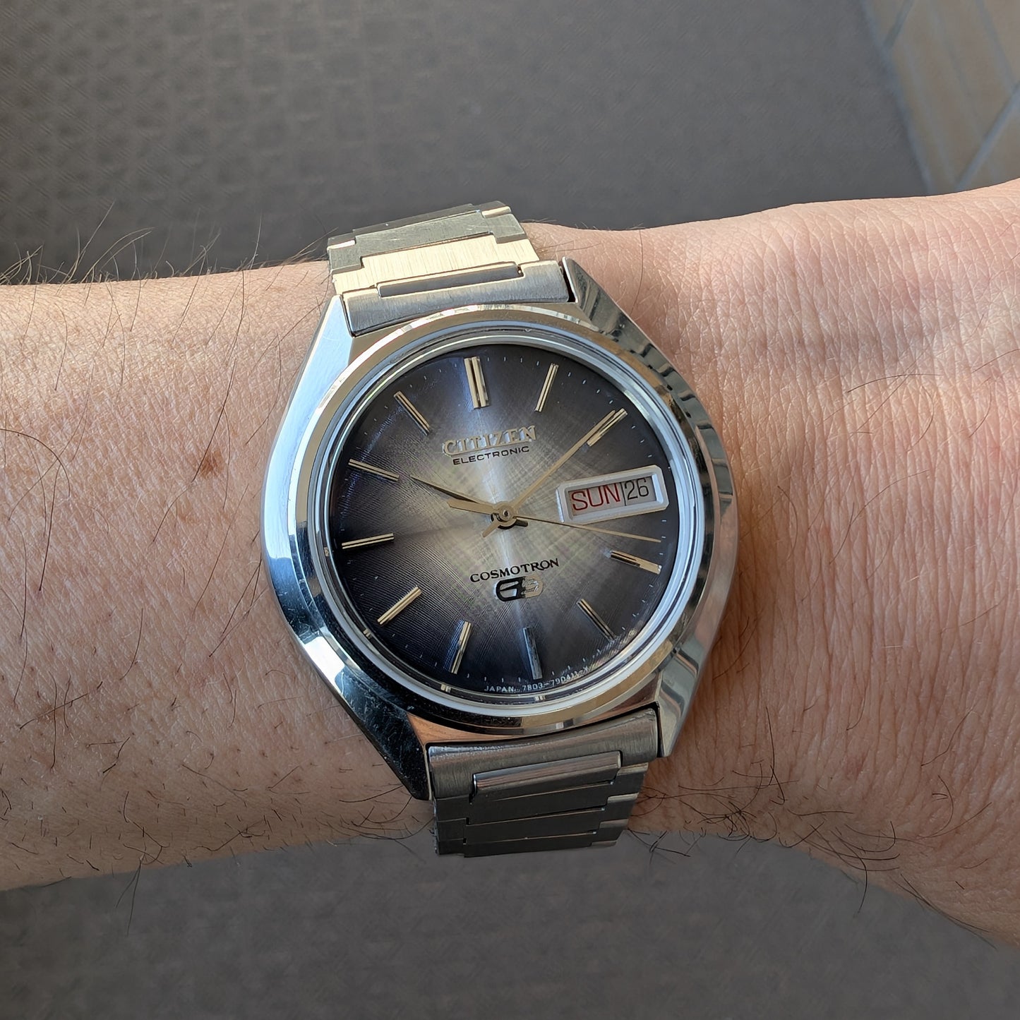 1974 Citizen Electronic Cosmotron 4-790138 Y