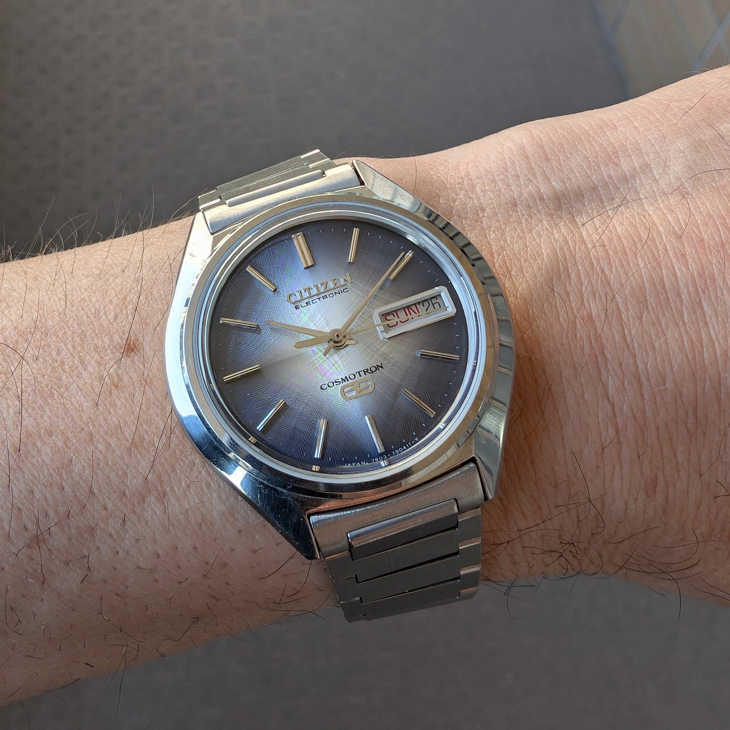 1974 Citizen Electronic Cosmotron 4-790138 Y