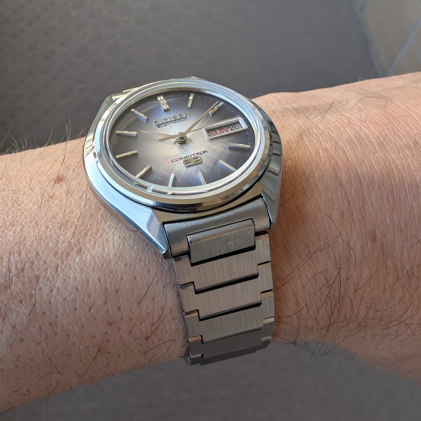 1974 Citizen Electronic Cosmotron 4-790138 Y