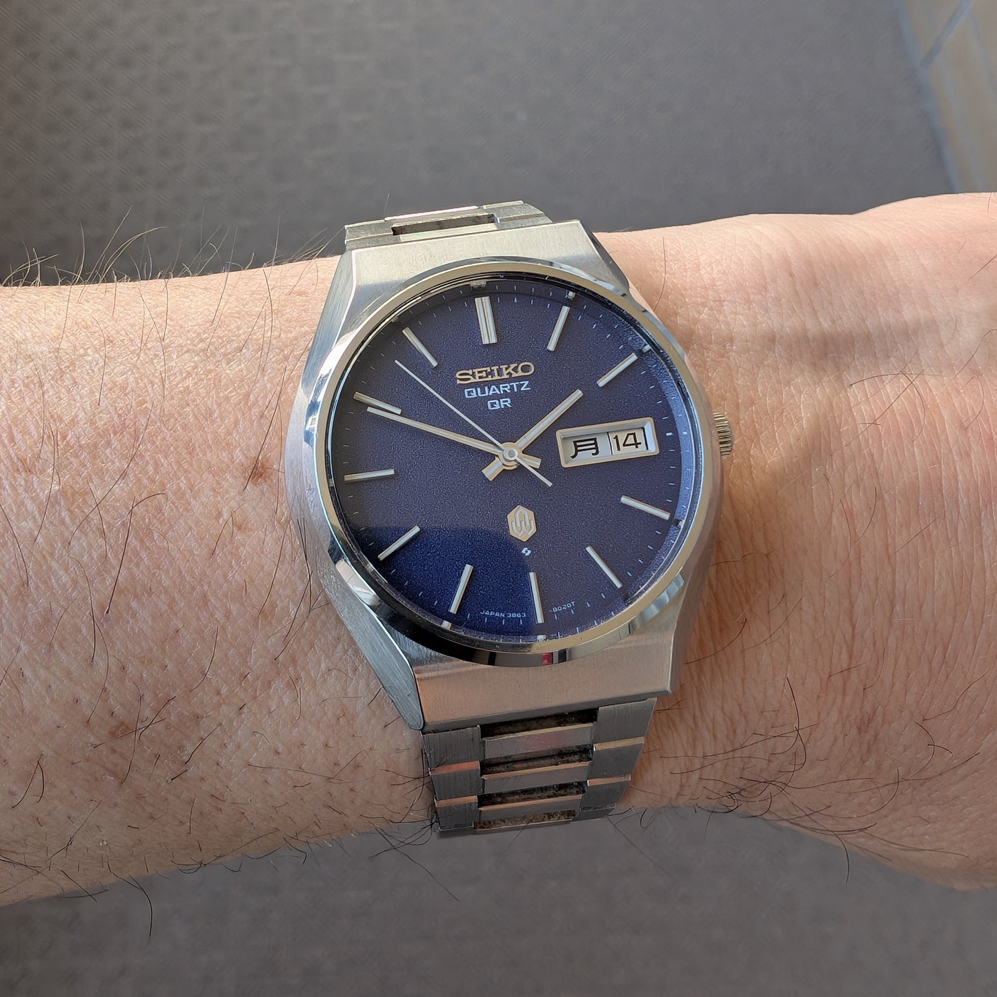 1974 Seiko Quartz QR 3863-8010