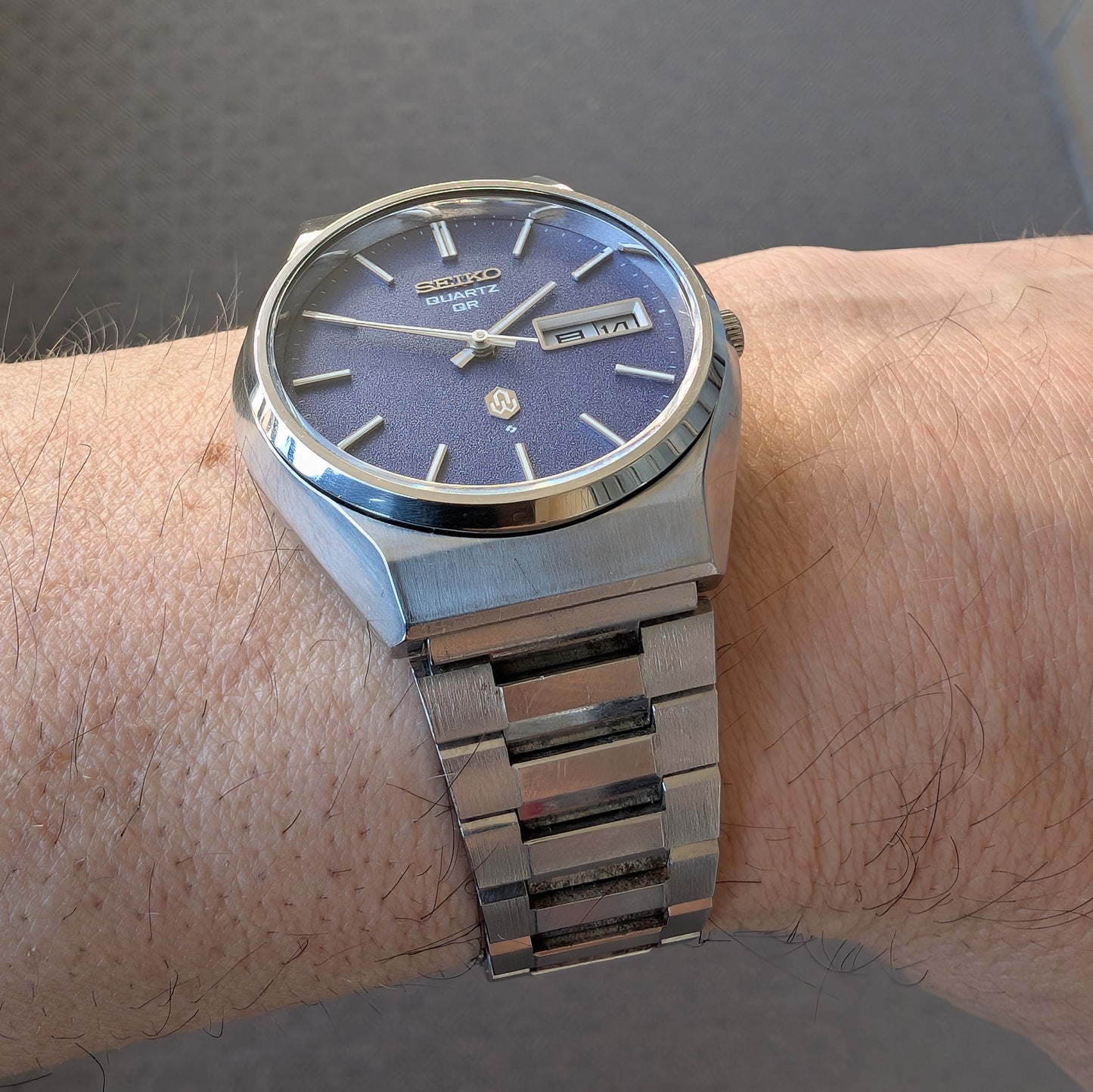 1974 Seiko Quartz QR 3863-8010