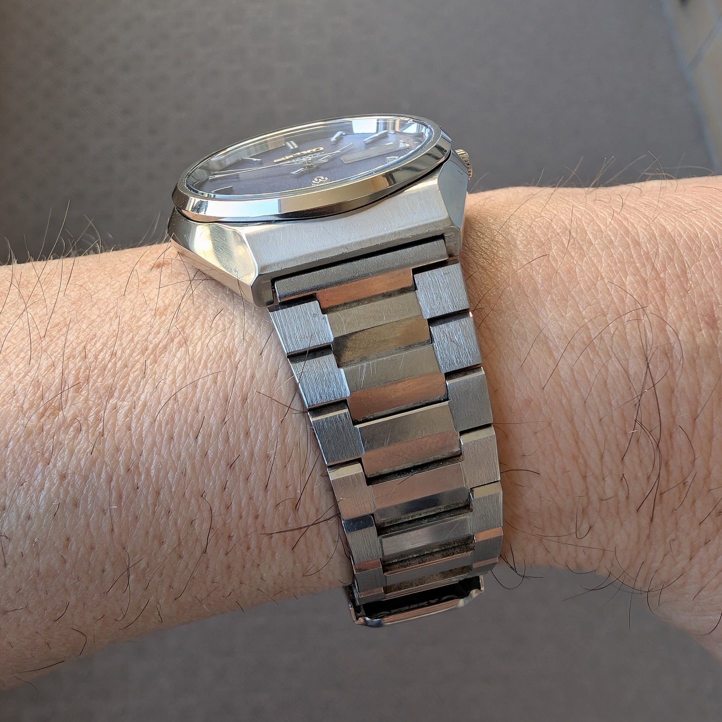 1974 Seiko Quartz QR 3863-8010