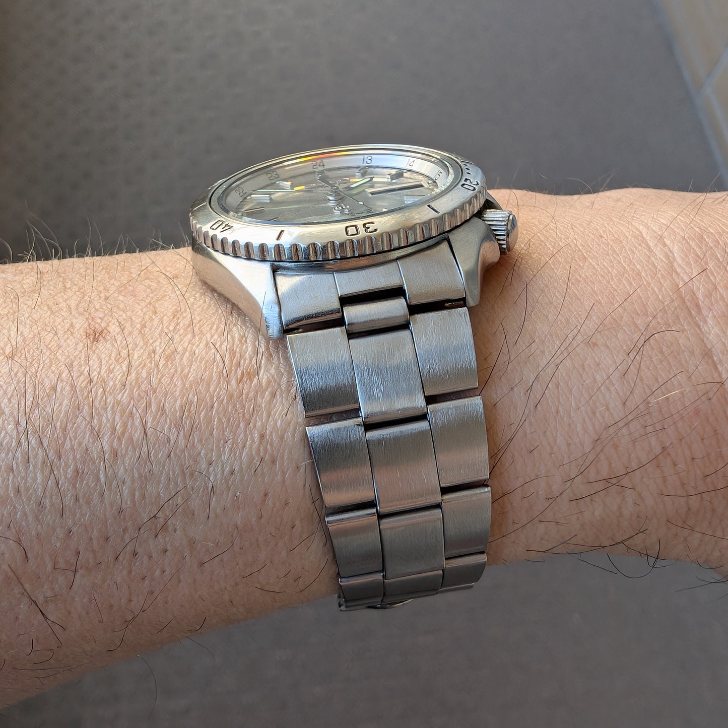 1978 Seiko Quartz SilverWave Z 7546-605A