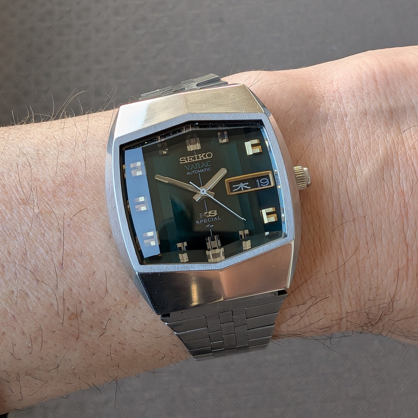 1973 Seiko Vanac KS Special 5256-5000