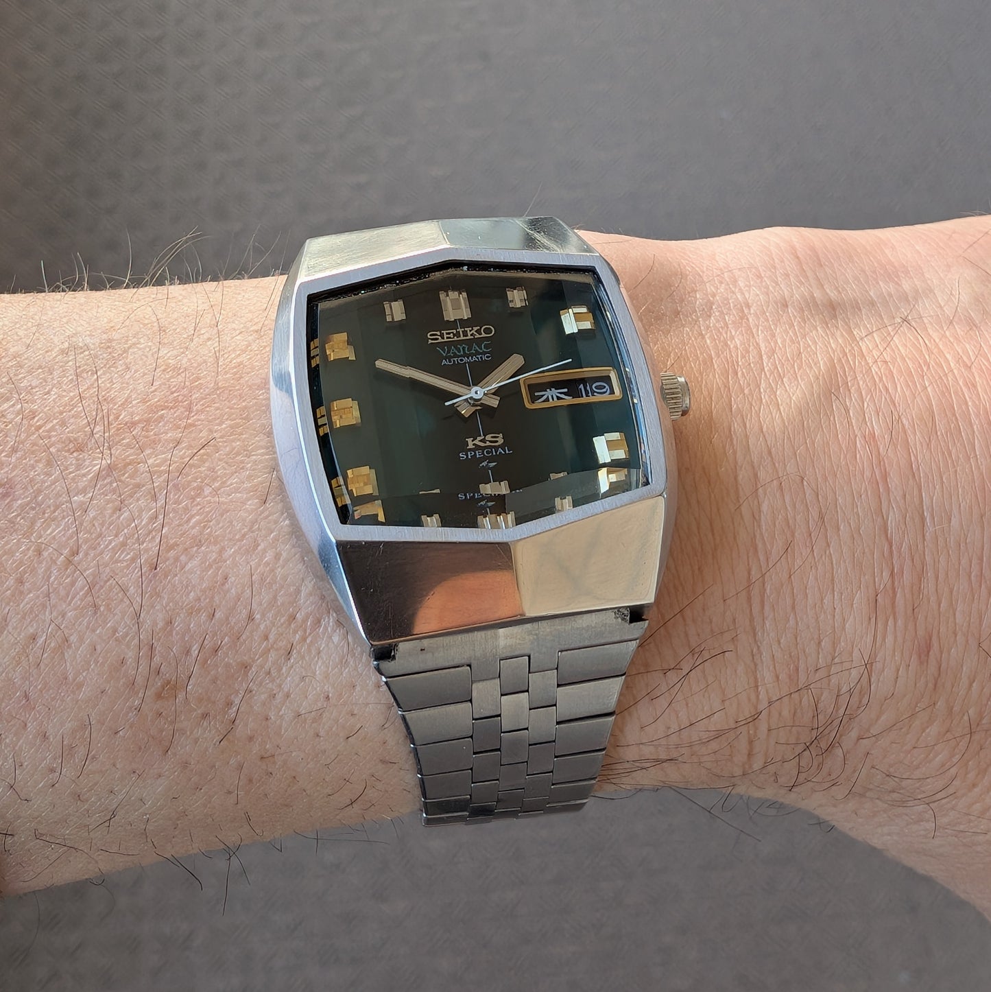 1973 Seiko Vanac KS Special 5256-5000