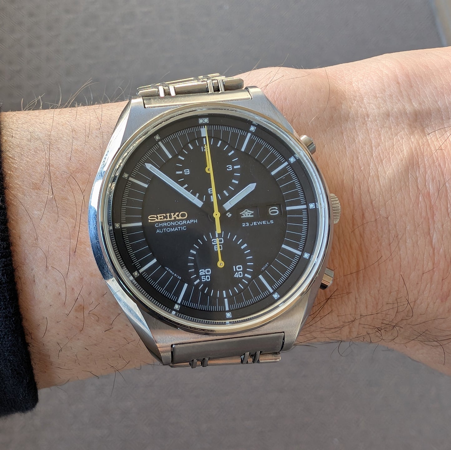 1972 Seiko Chronograph "Jumbo" 6138-3000
