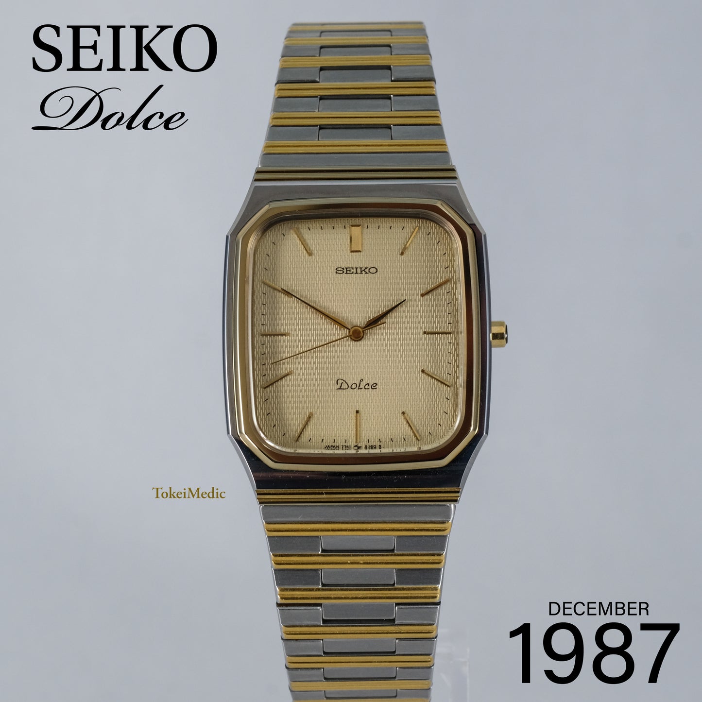 1987 Seiko Dolce 7741-5130