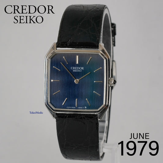 1979 Credor Seiko 6020-5080