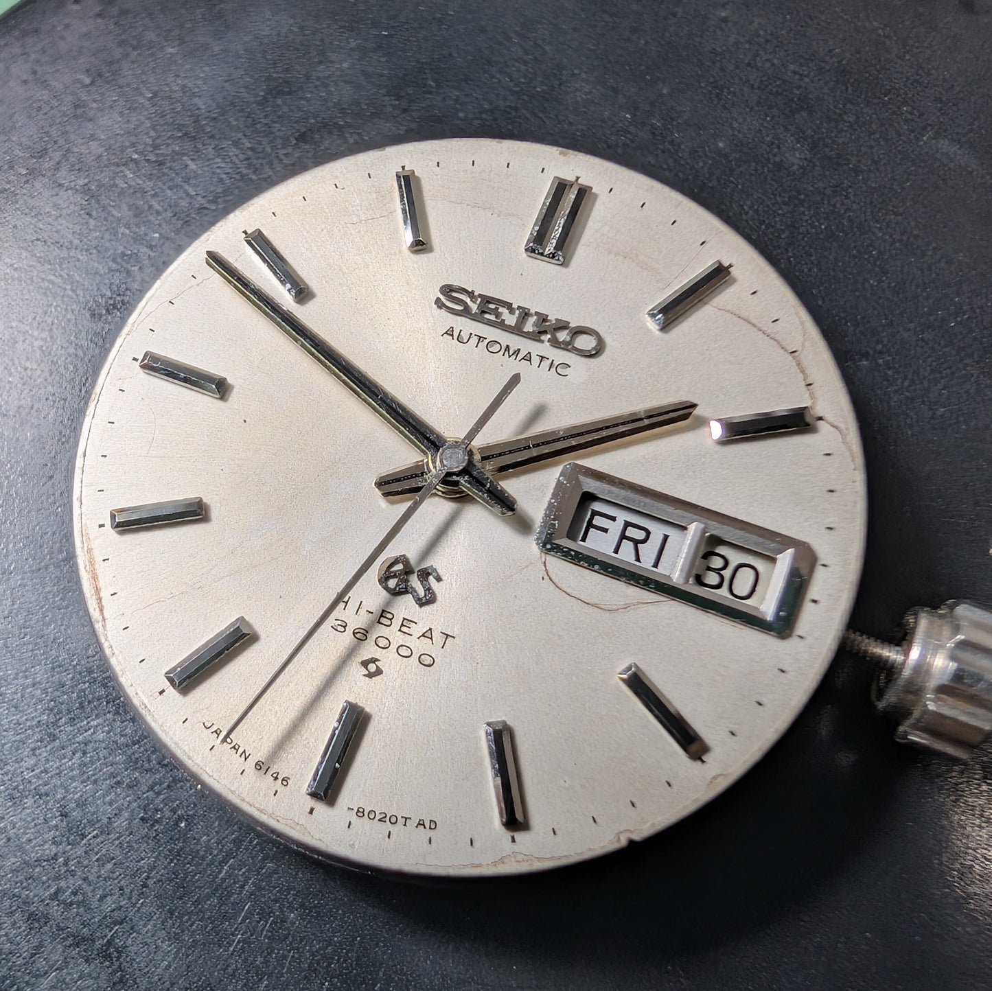 1968 Seiko GS 36000 6146-8000