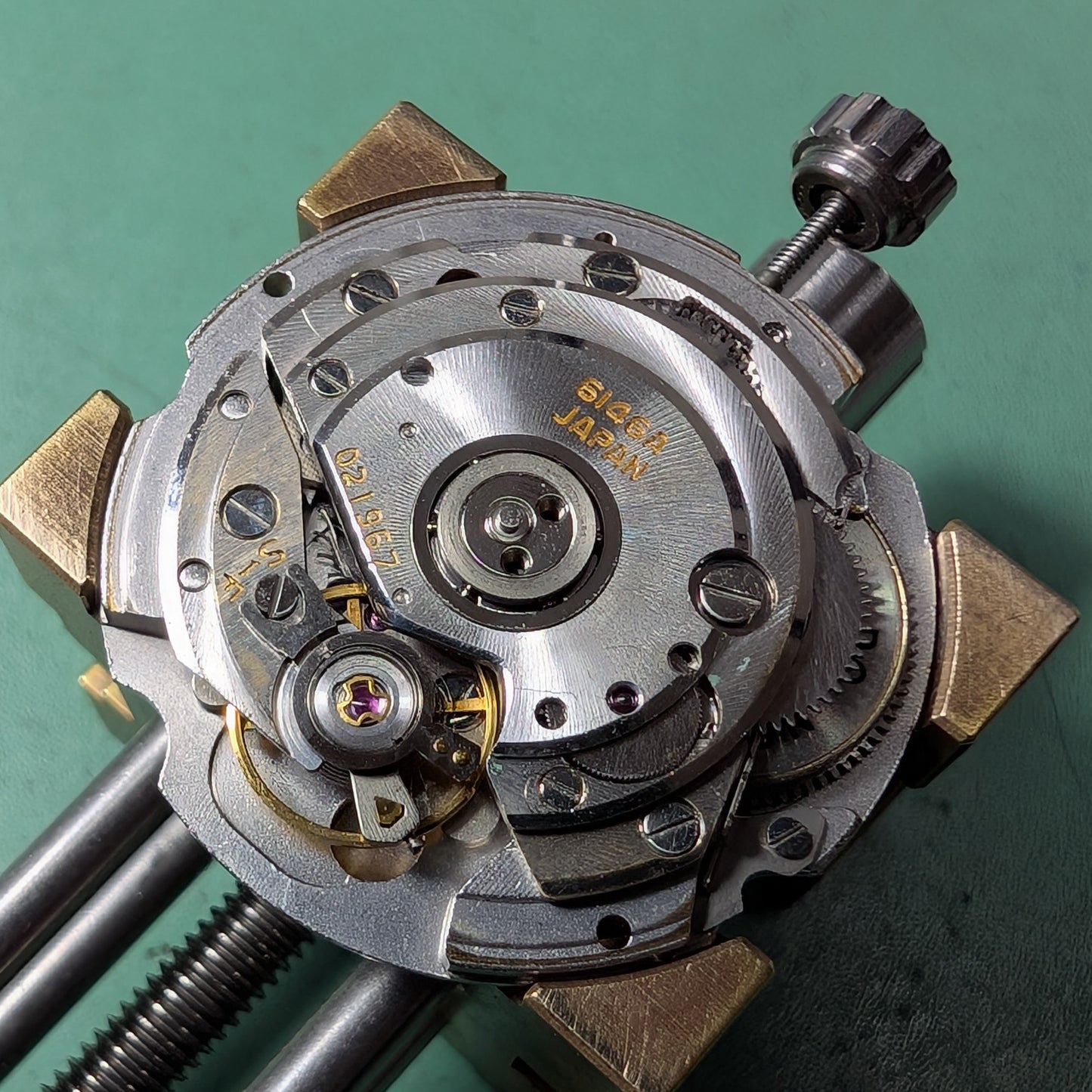 1968 Seiko GS 36000 6146-8000