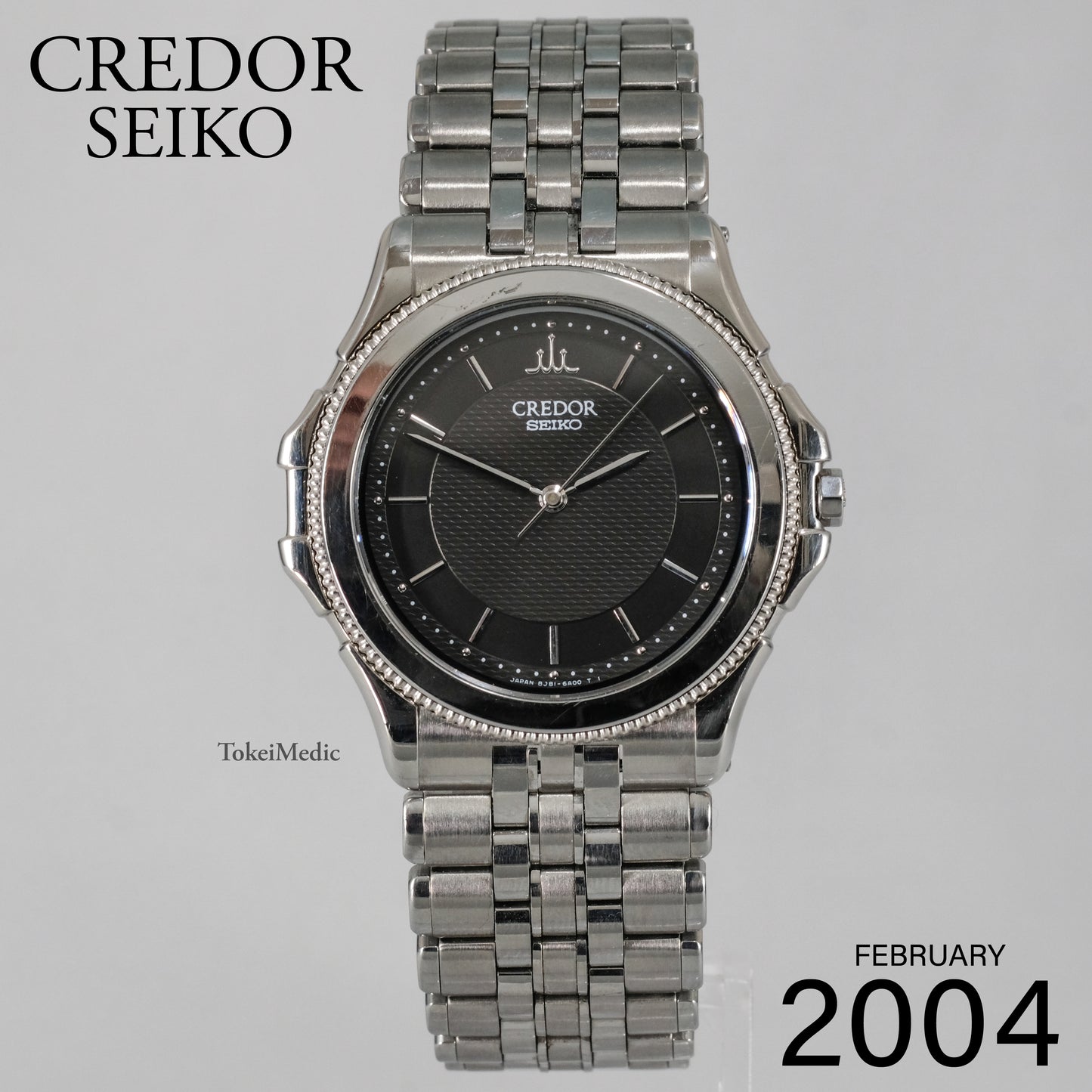 2004 Credor Seiko 8J81-6A20