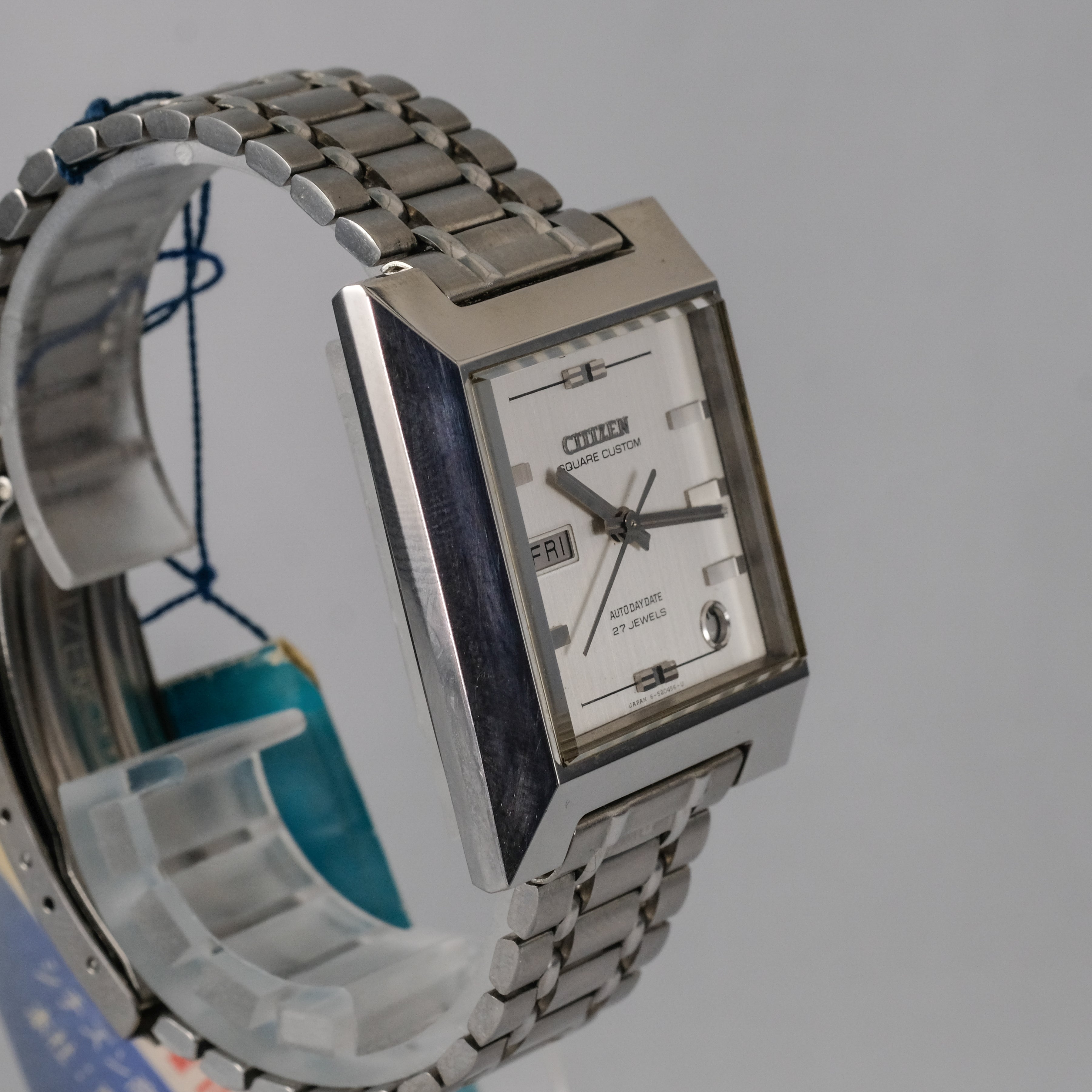 Square Custom Citizen Watch 0 Antique CITIZEN SQUARE AUTO CUSTOM 