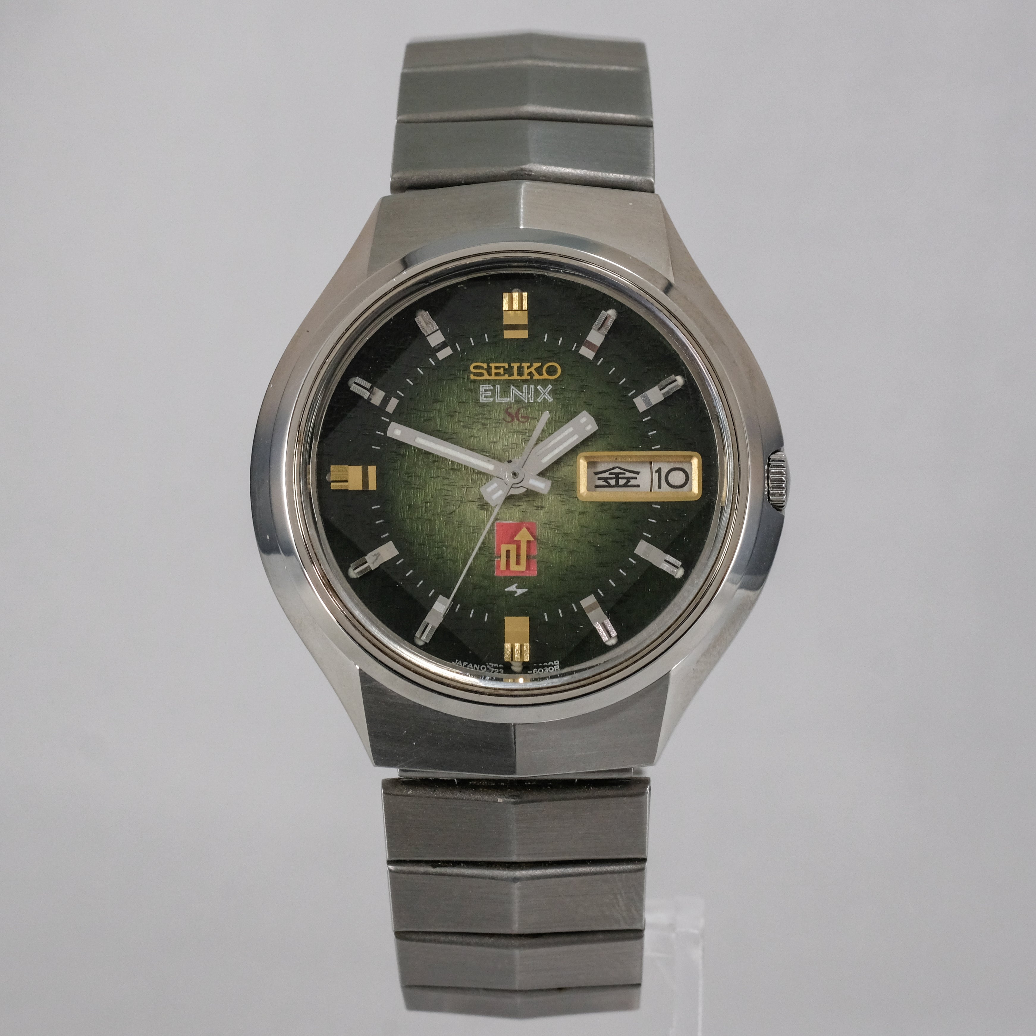1974 Seiko Elnix SG 0723-6000 – TokeiMedic