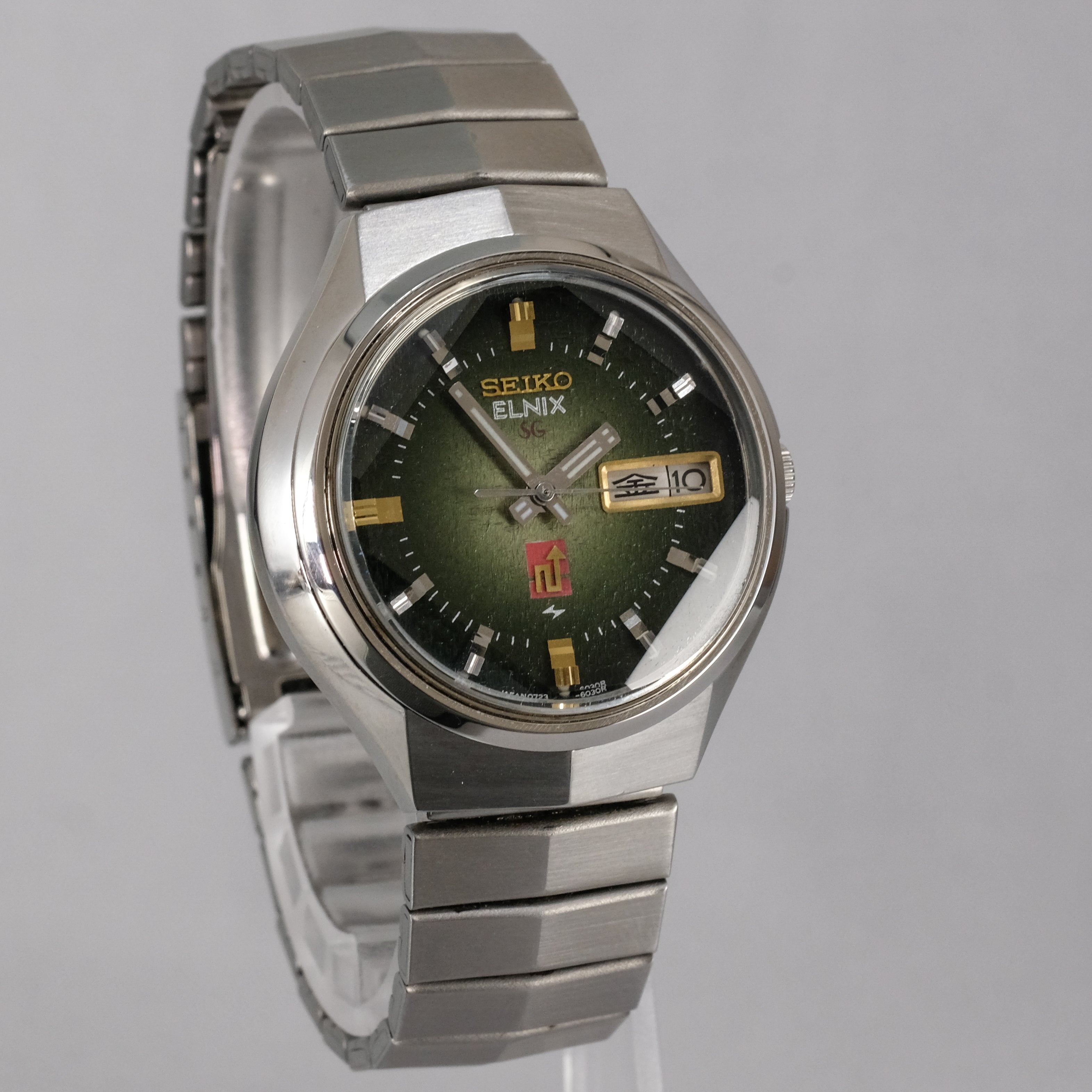 1974 Seiko Elnix SG 0723-6000 – TokeiMedic