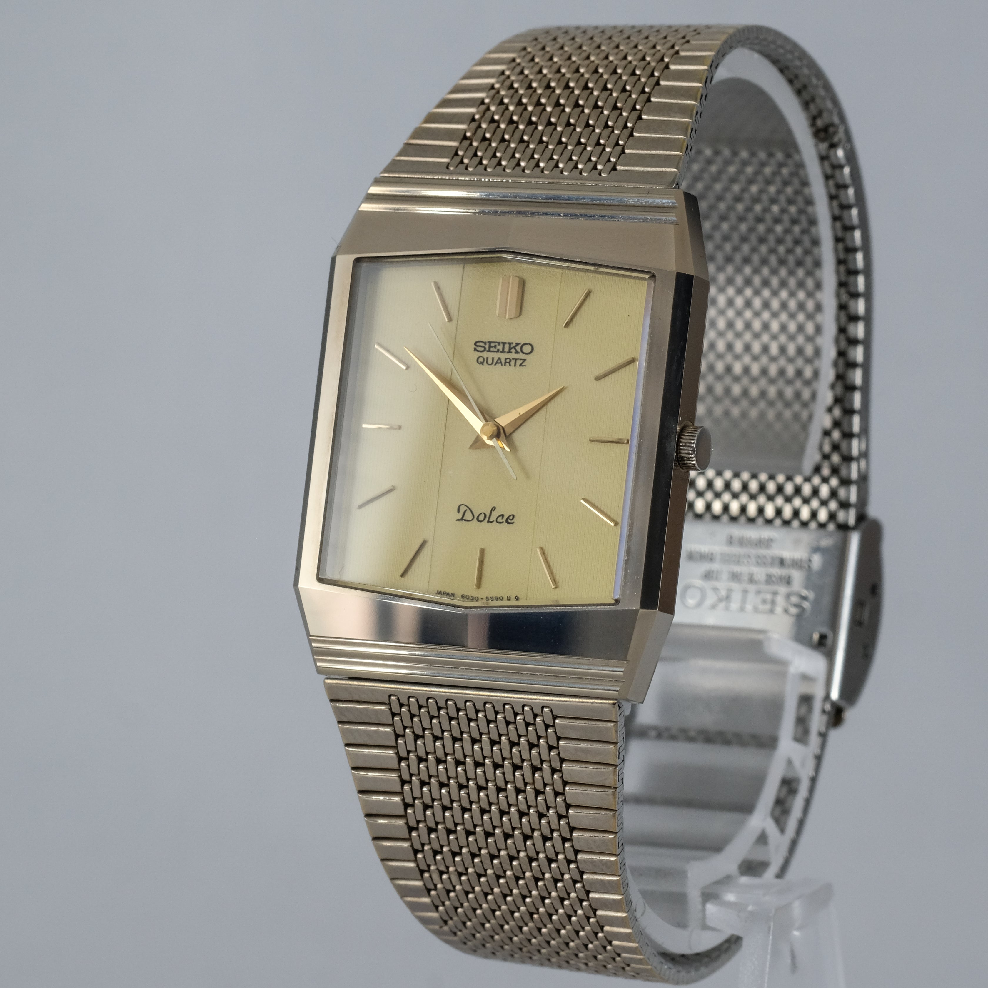時計 SEIKO DOLCE 6030-5540 1982 Seiko Dolce 6030-5540 – TokeiMedic